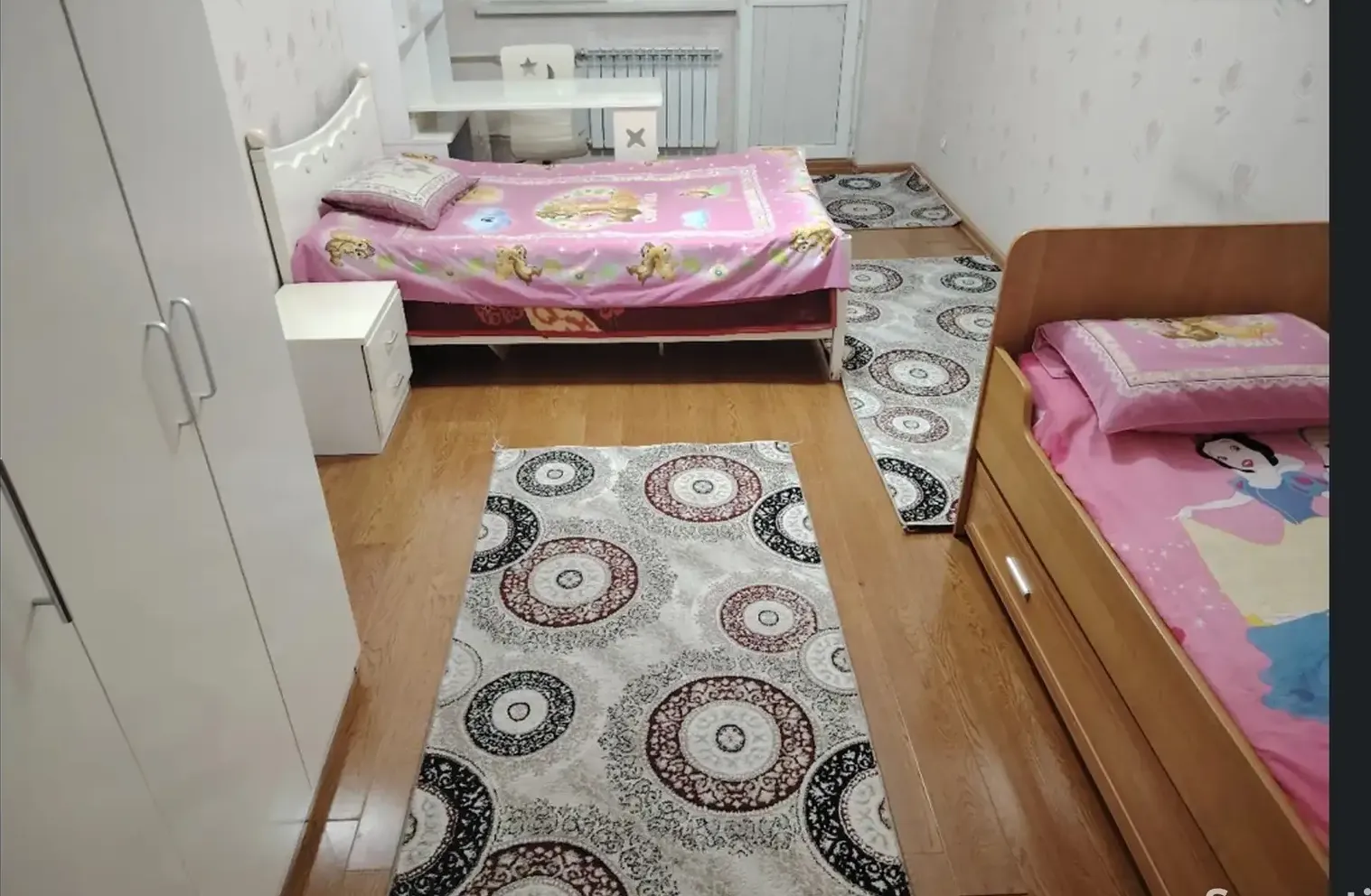3-комн. квартира, 6 этаж, 106м², Сомони