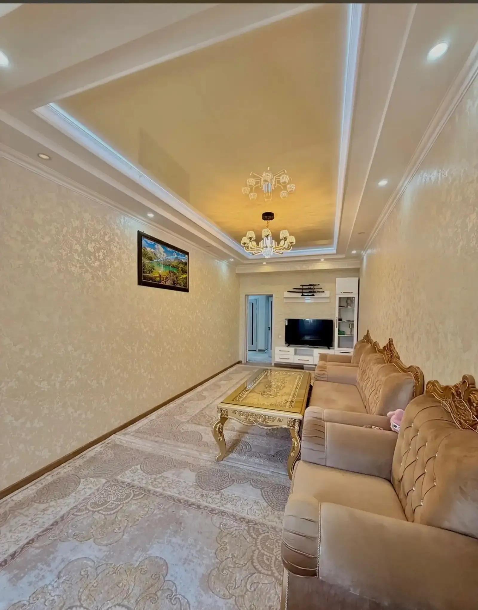3-комн. квартира, 14 этаж, 110м², шохмансур