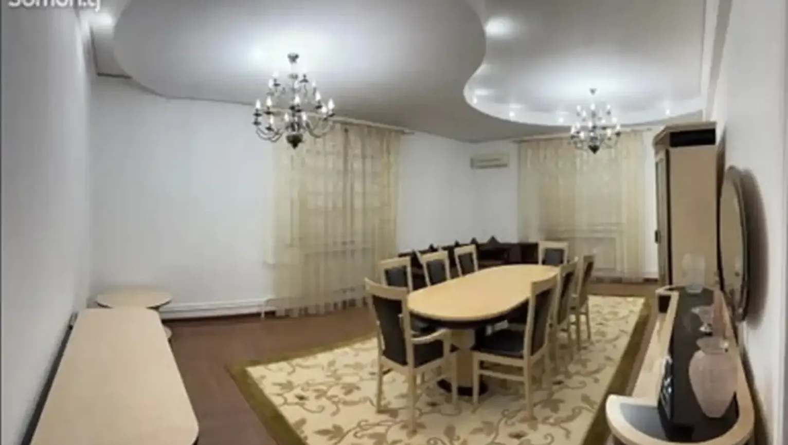 2-этажный, 12 комнатный дом, 450 м², И. Сомони