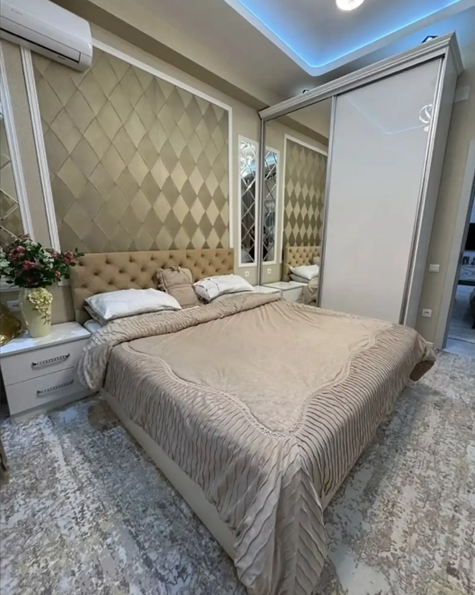 3-комн. квартира, 13 этаж, 92м², Шохмансур