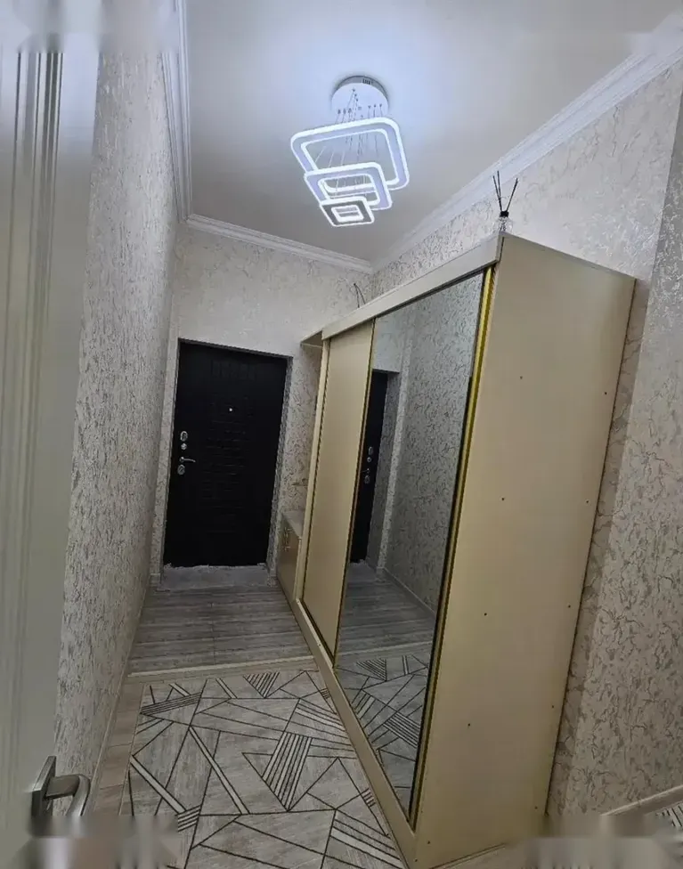 2-комн. квартира, 10 этаж, 54м², Сомони