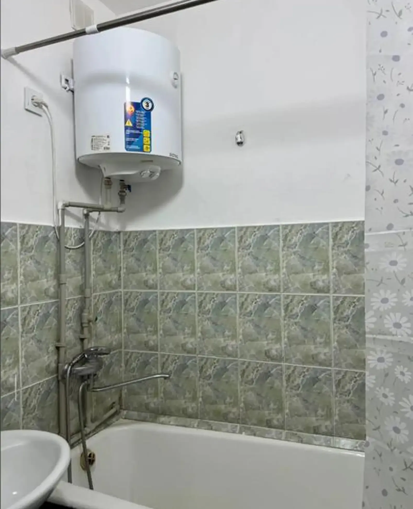 3-комн. квартира, 15 этаж, 76м², Сино
