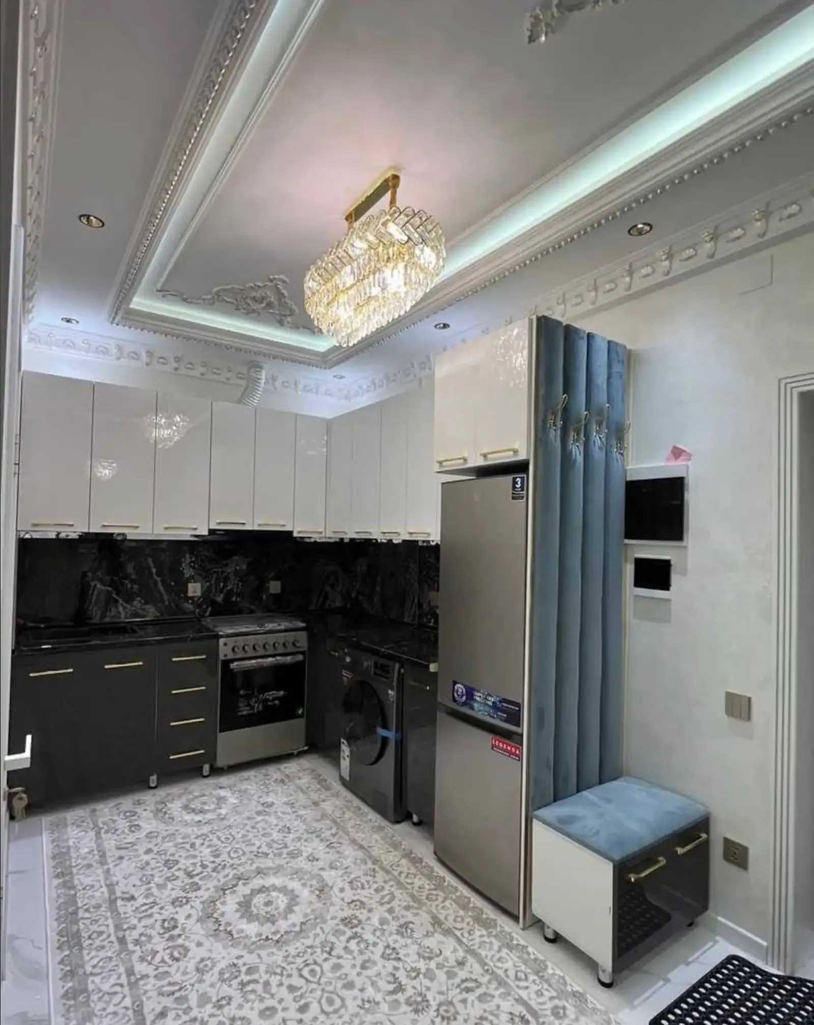 2-комн. квартира, 12 этаж, 56 м², Сино, Зарафшон