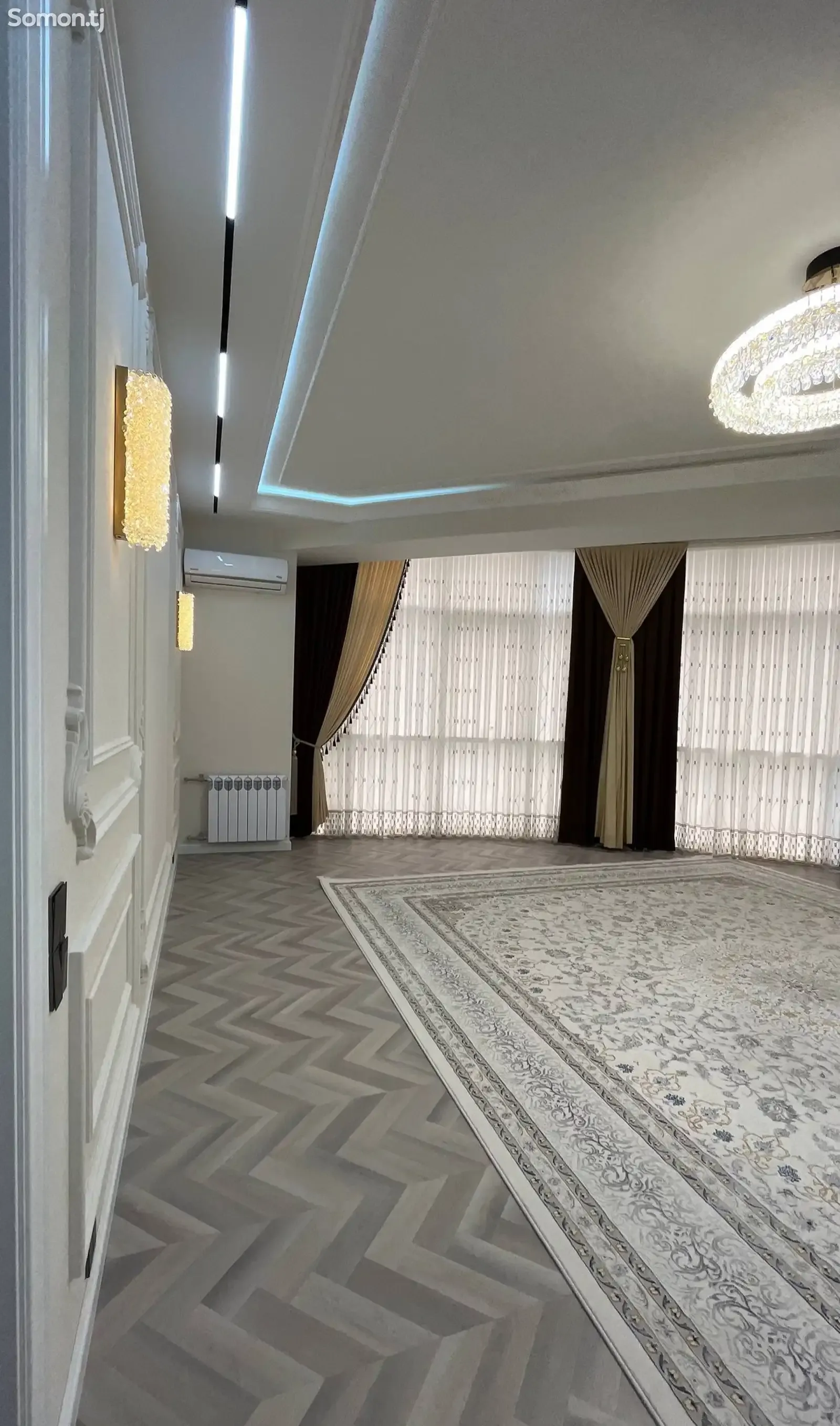 3-комн. квартира, 11 этаж, 124 м², Сино 112мкр