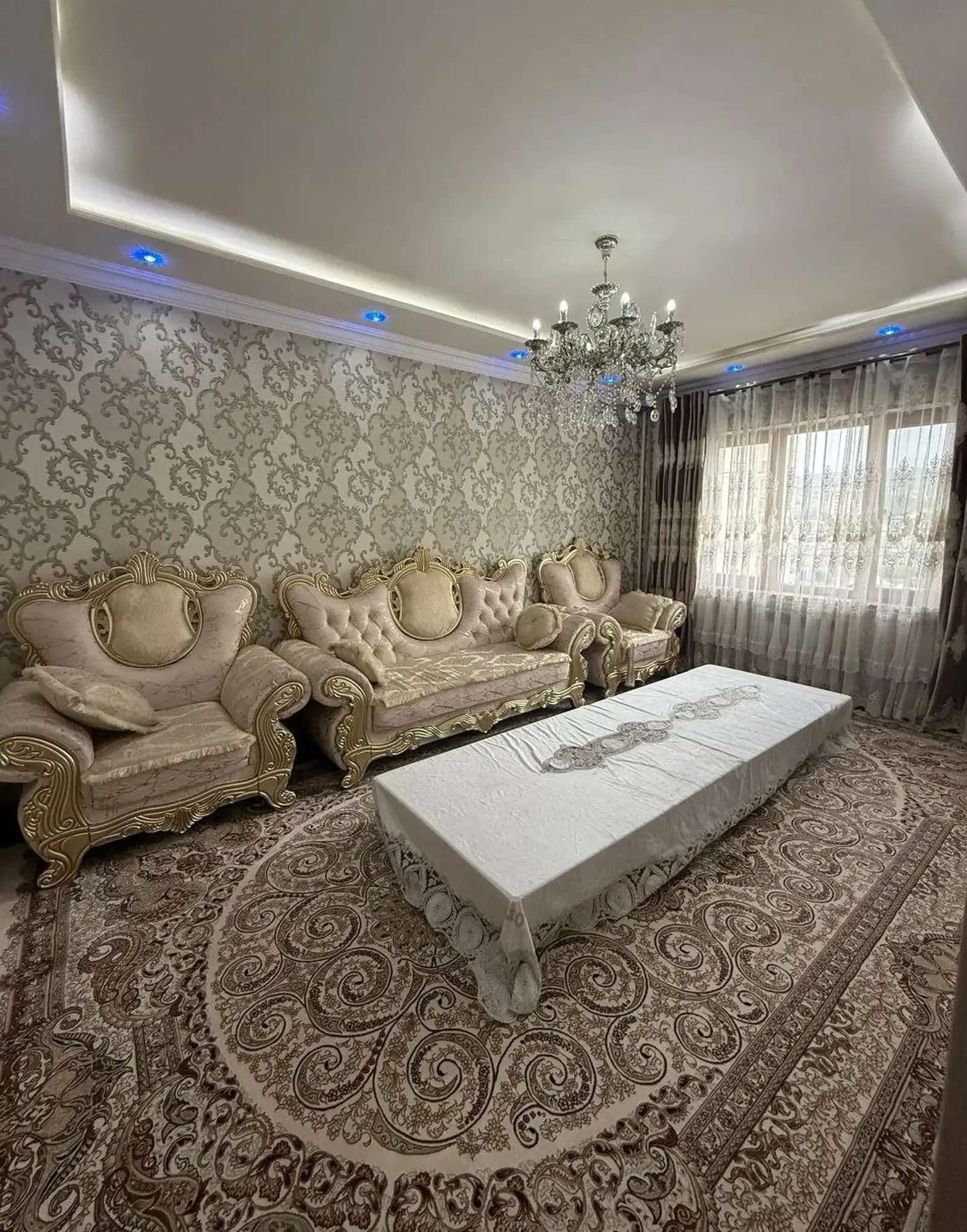 4-к квартира, 6 этаж, 110 м², 82 мкр