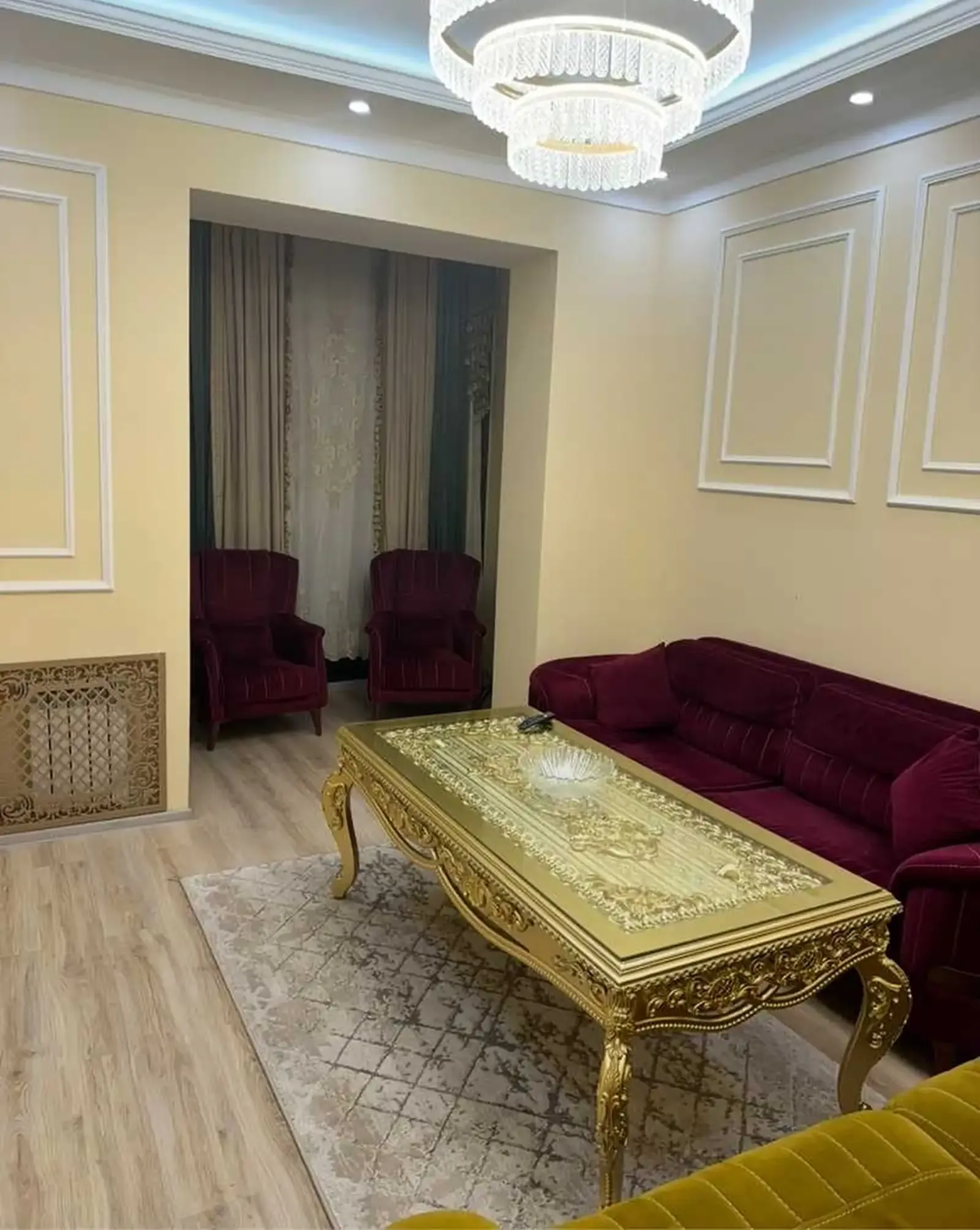 2-комн. квартира, 13 этаж, 65м², Ру ба руй Ширкати Тисел