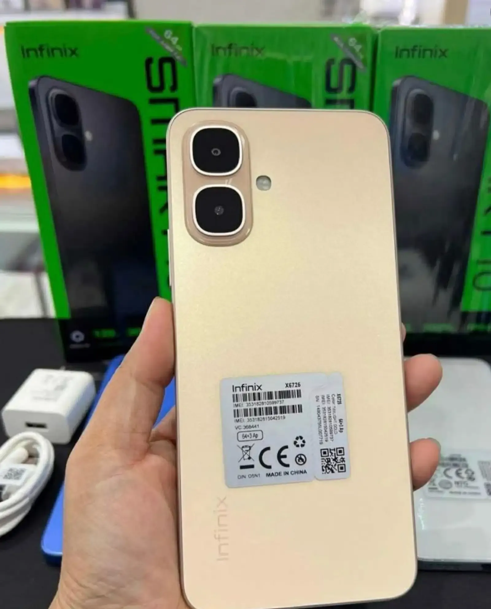 Infinix Smart 10 64 gb