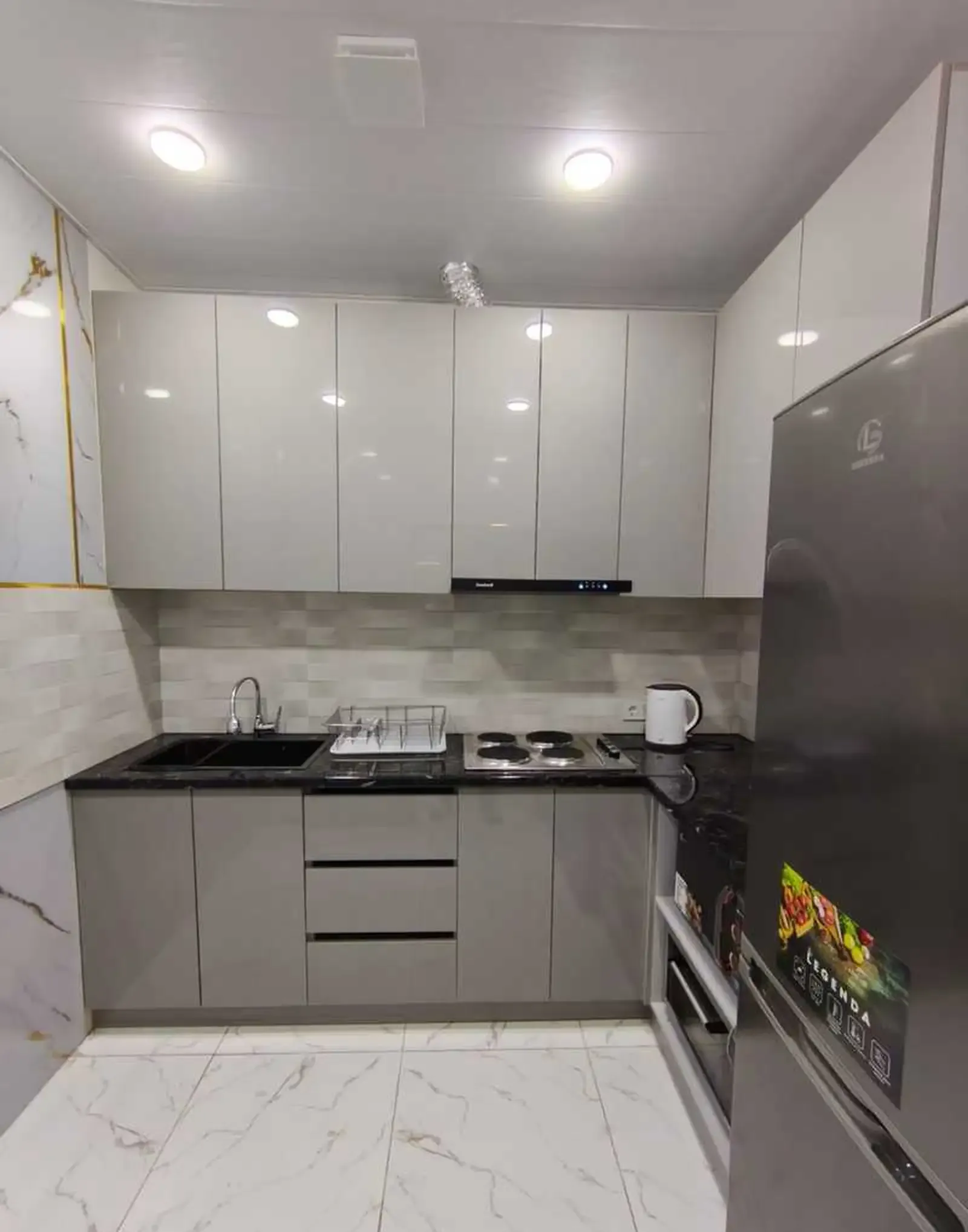 2-комн. квартира, 3 этаж, 62м², Овир