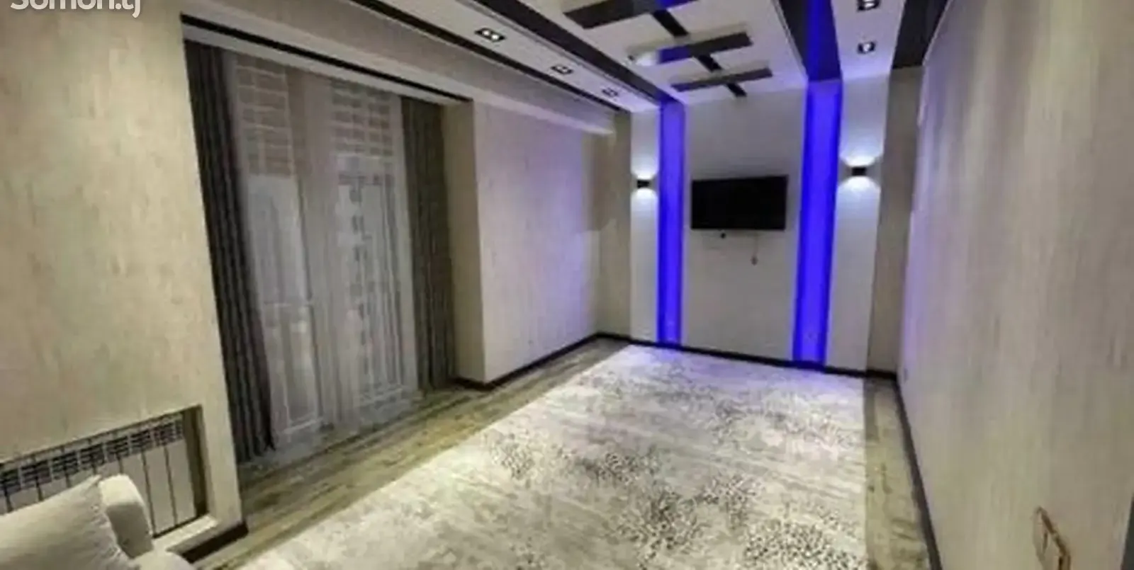 3-комн. квартира, 12 этаж, 133 м², Шохмансур
