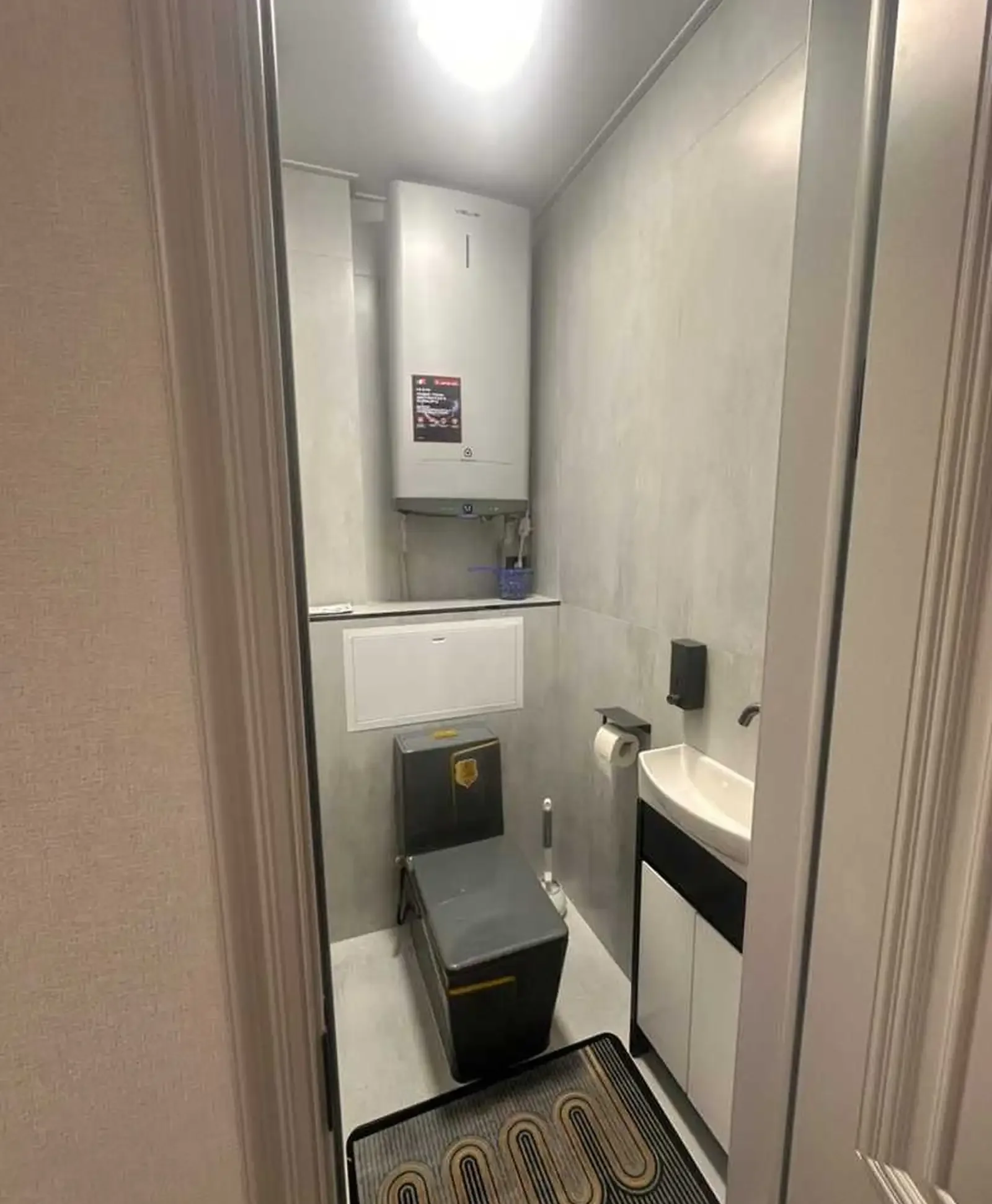 3-комн. квартира, 10 этаж, 80м², Сино 112мкр