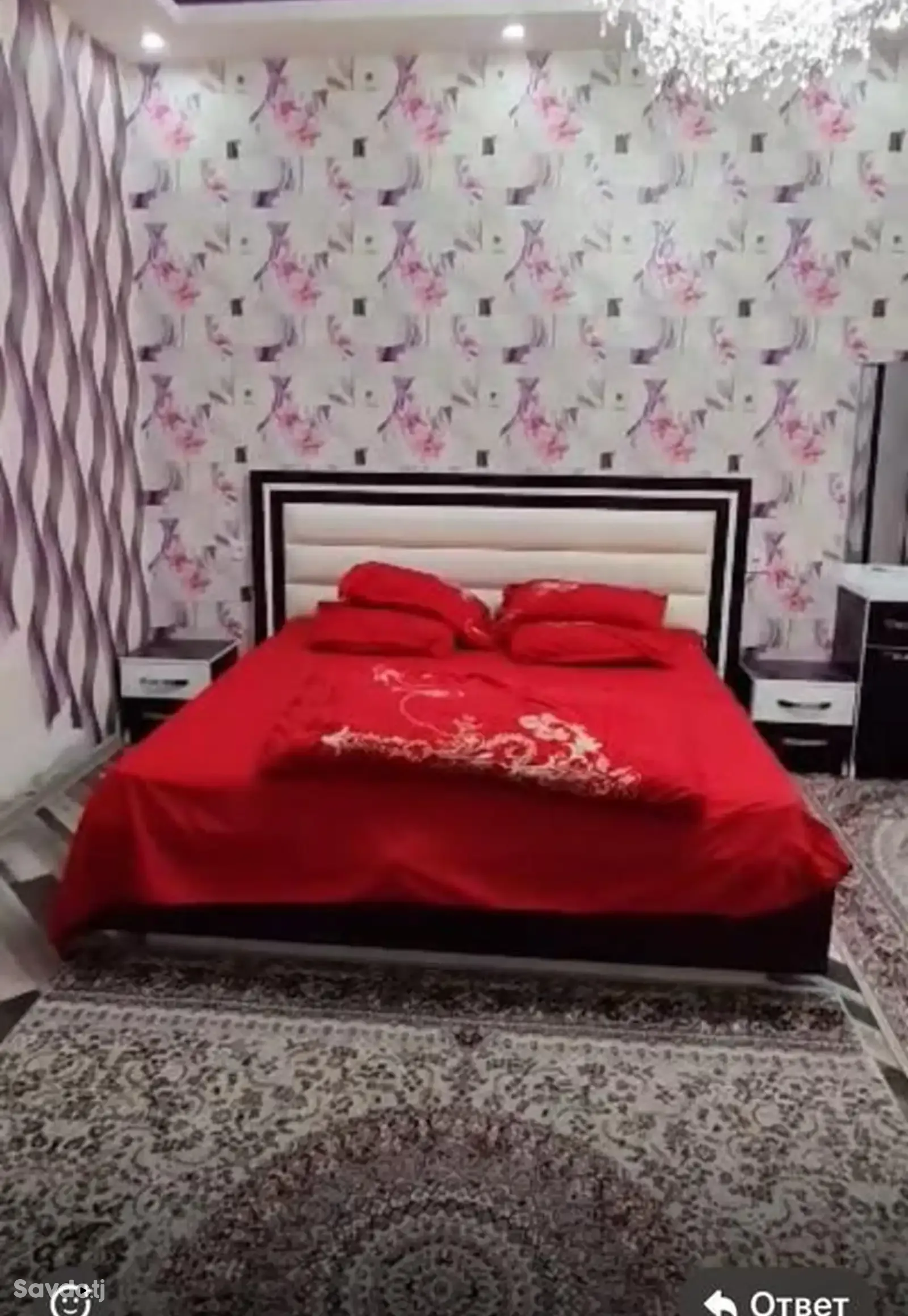2-комн. квартира, 12 этаж, 74м², Шохмансур