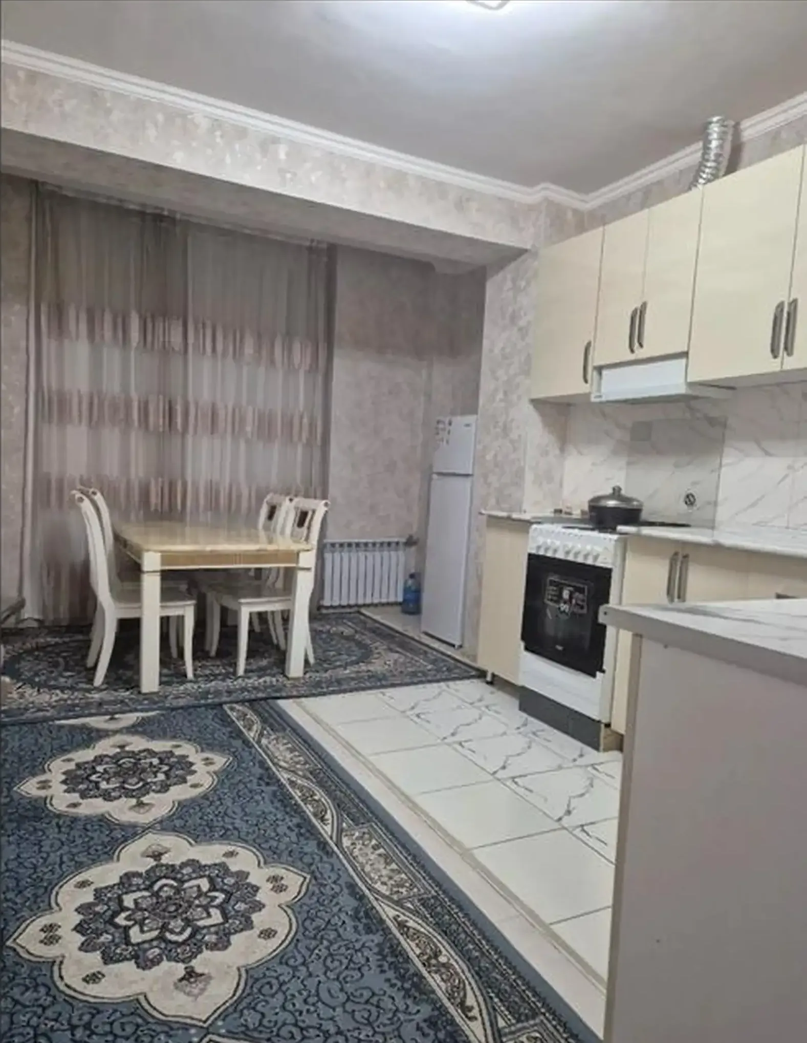 2-к квартира, 15 этаж, 95 м², Шохмансур