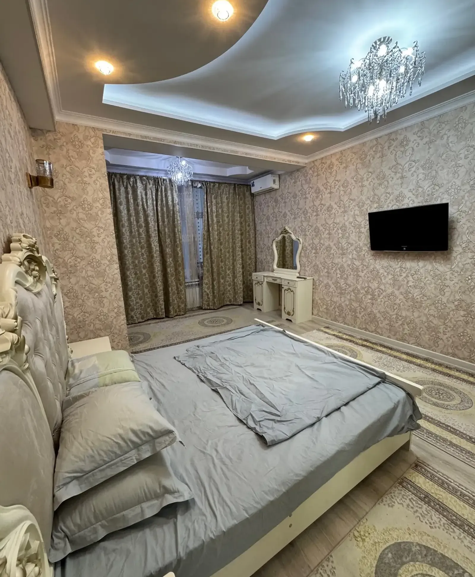 3-комн. квартира, 8 этаж, 110м², Овир/Ёвар/Султанбей