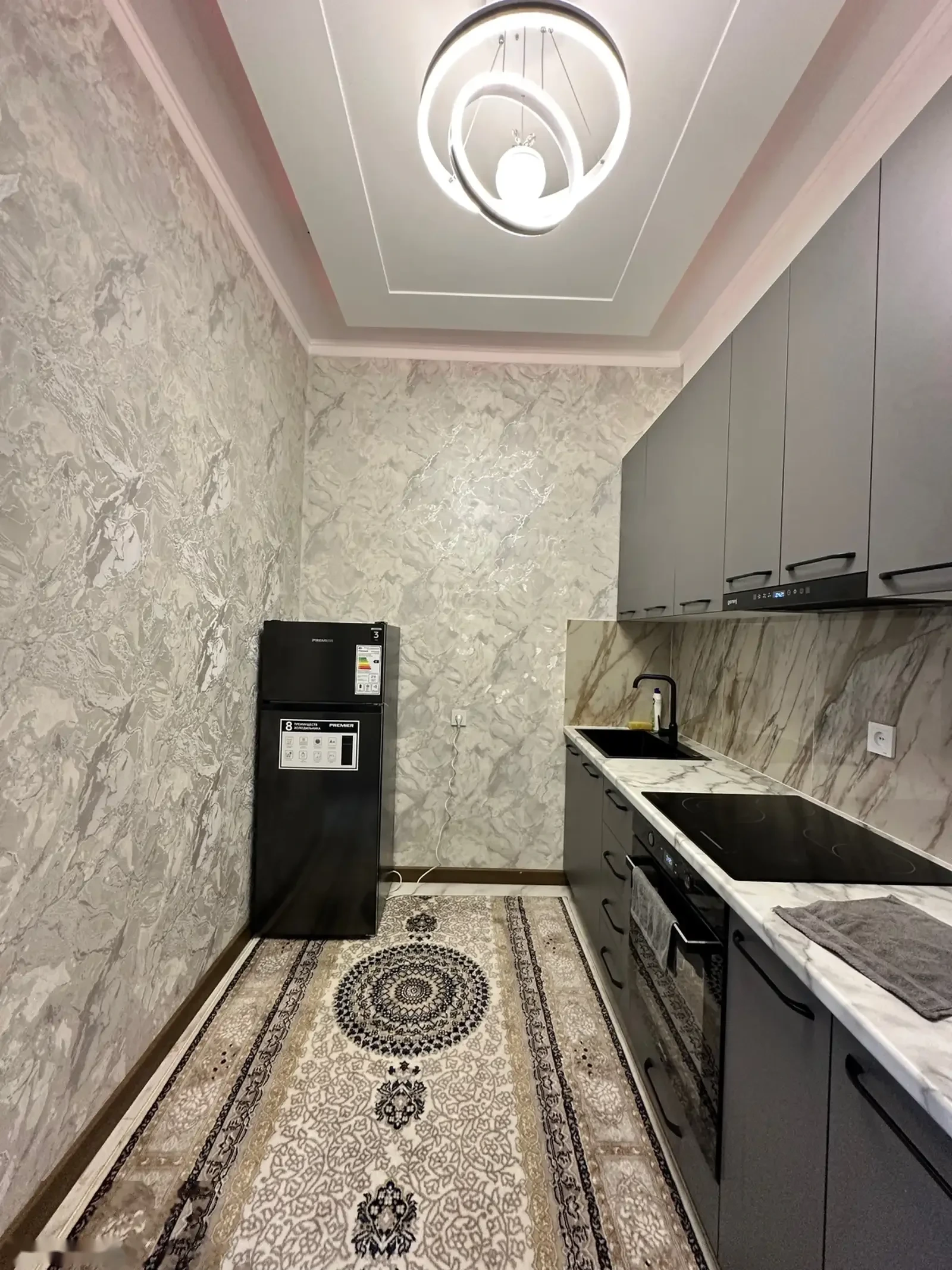 2-комн. квартира, 7 этаж, 75 м², ОВИР, Султанбей, Центр, Улица Мирзо Турсунзаде, Район Шохмансур — фото 9