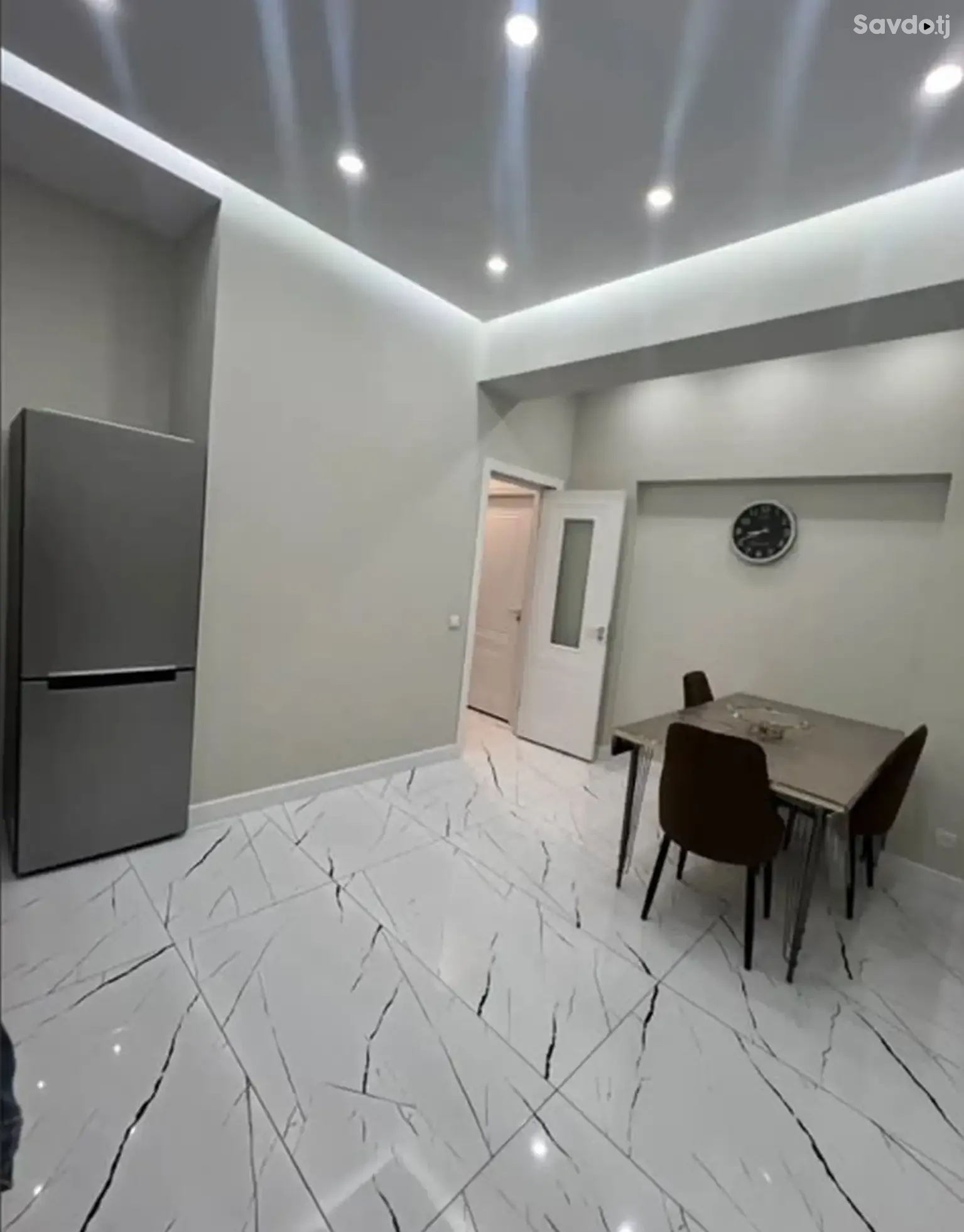 2-комн. квартира, 5 этаж, 93м², Сомони