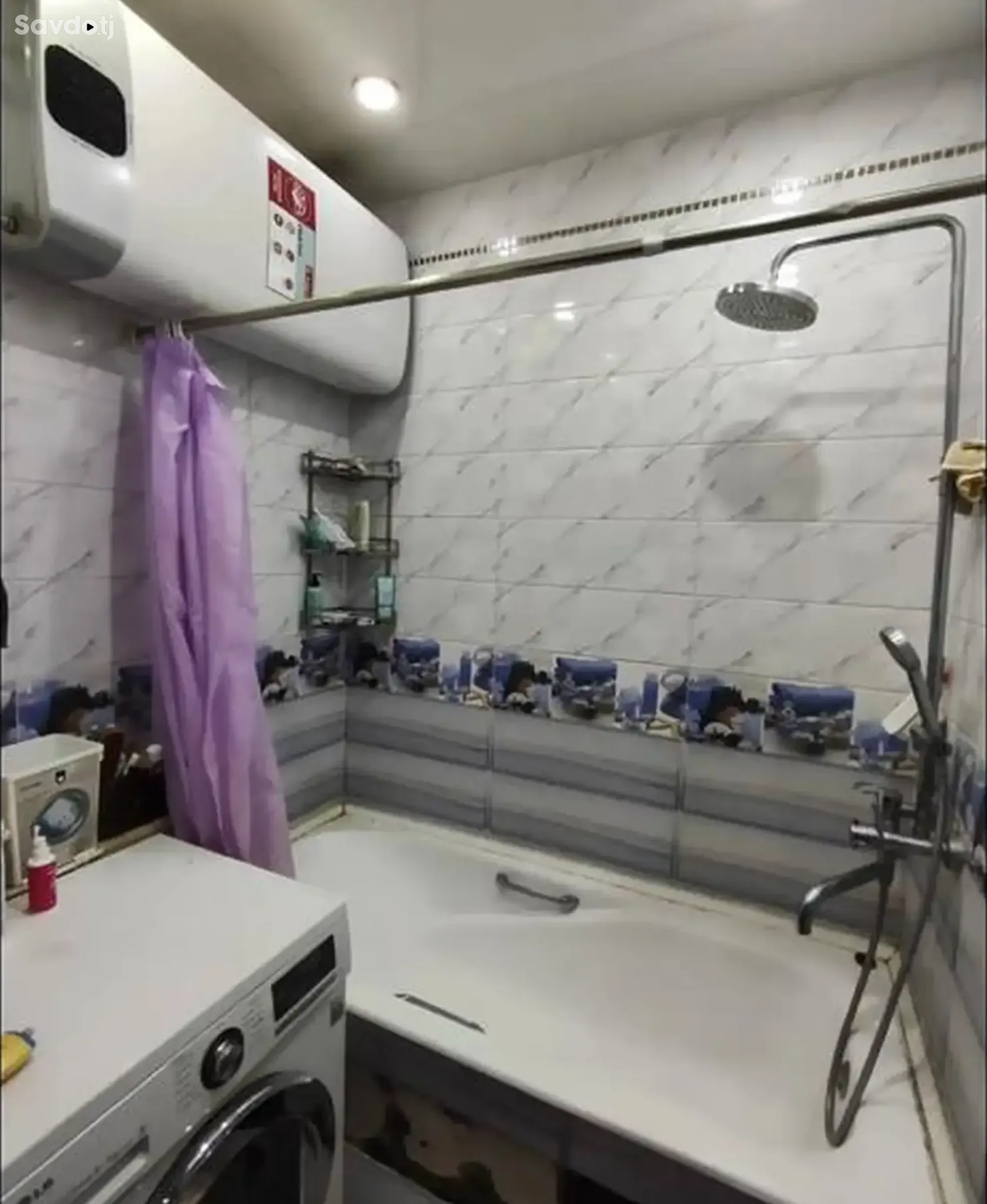 3-комн. квартира, 8 этаж, 89м², Сино