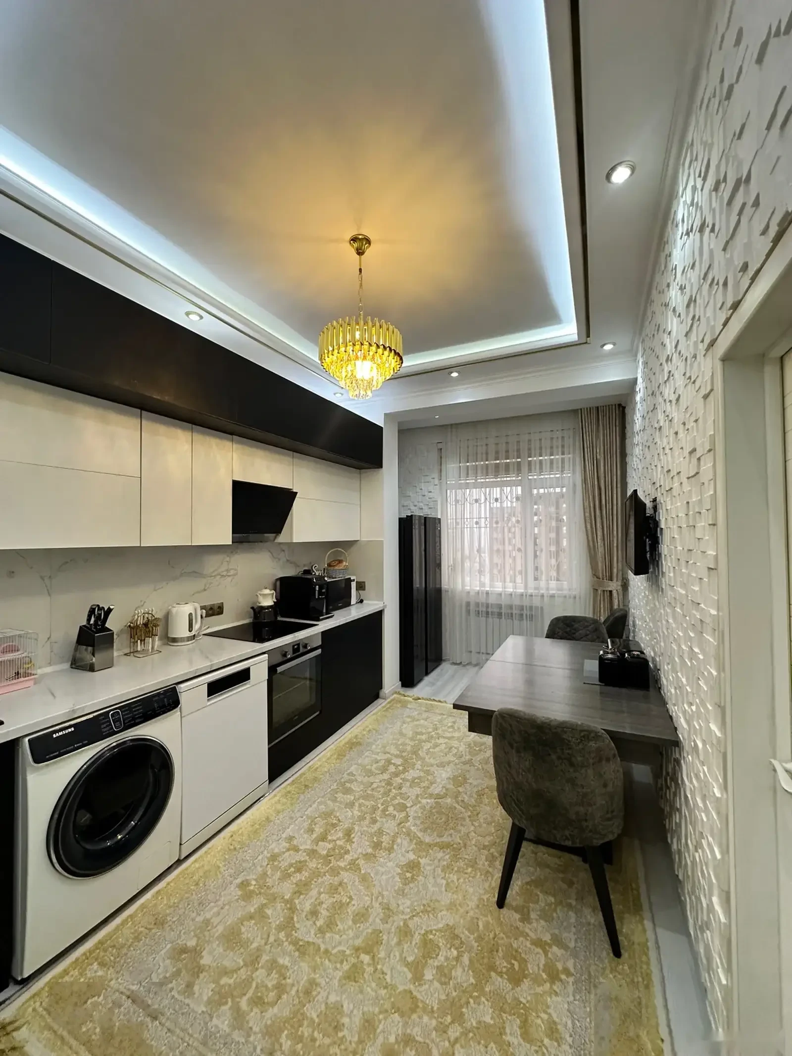 2-комн. квартира, 15 этаж, 58 м², Улица Айни, Голубой экран, Сзади Танка, Район Шохмансур — фото 6