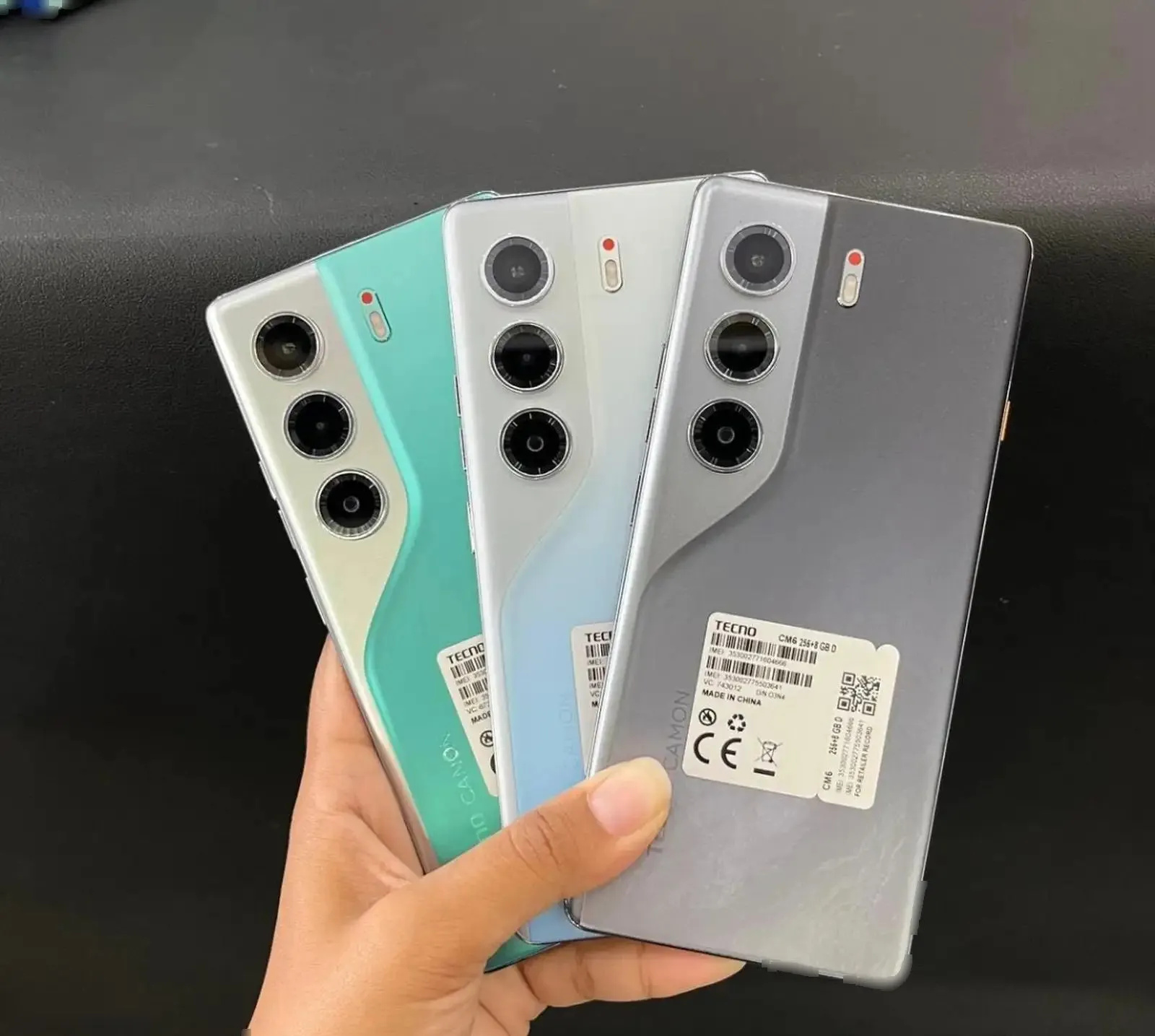 Tecno Camon 256 gb