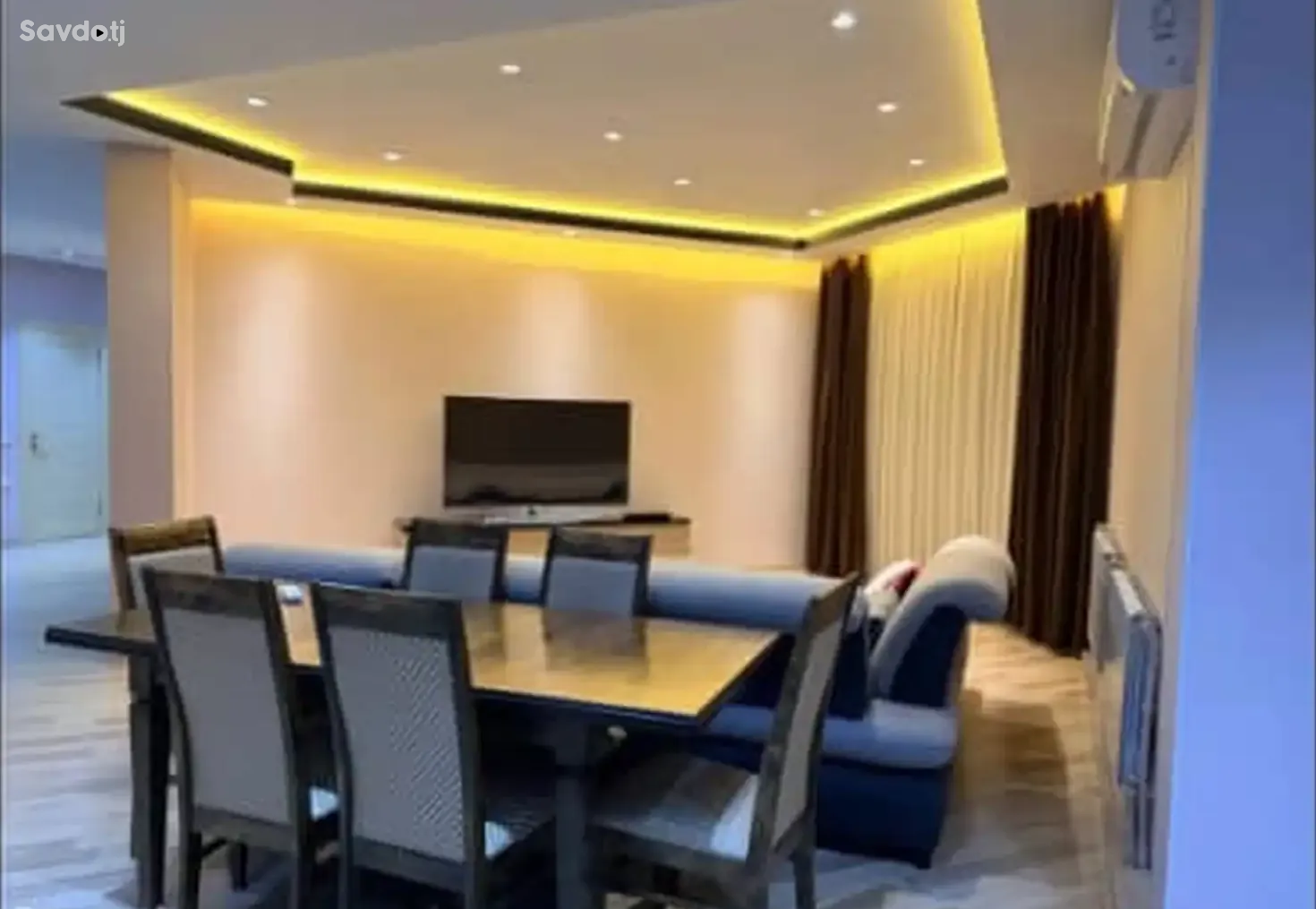 3-комн. квартира, 7 этаж, 107м², Шохмансур