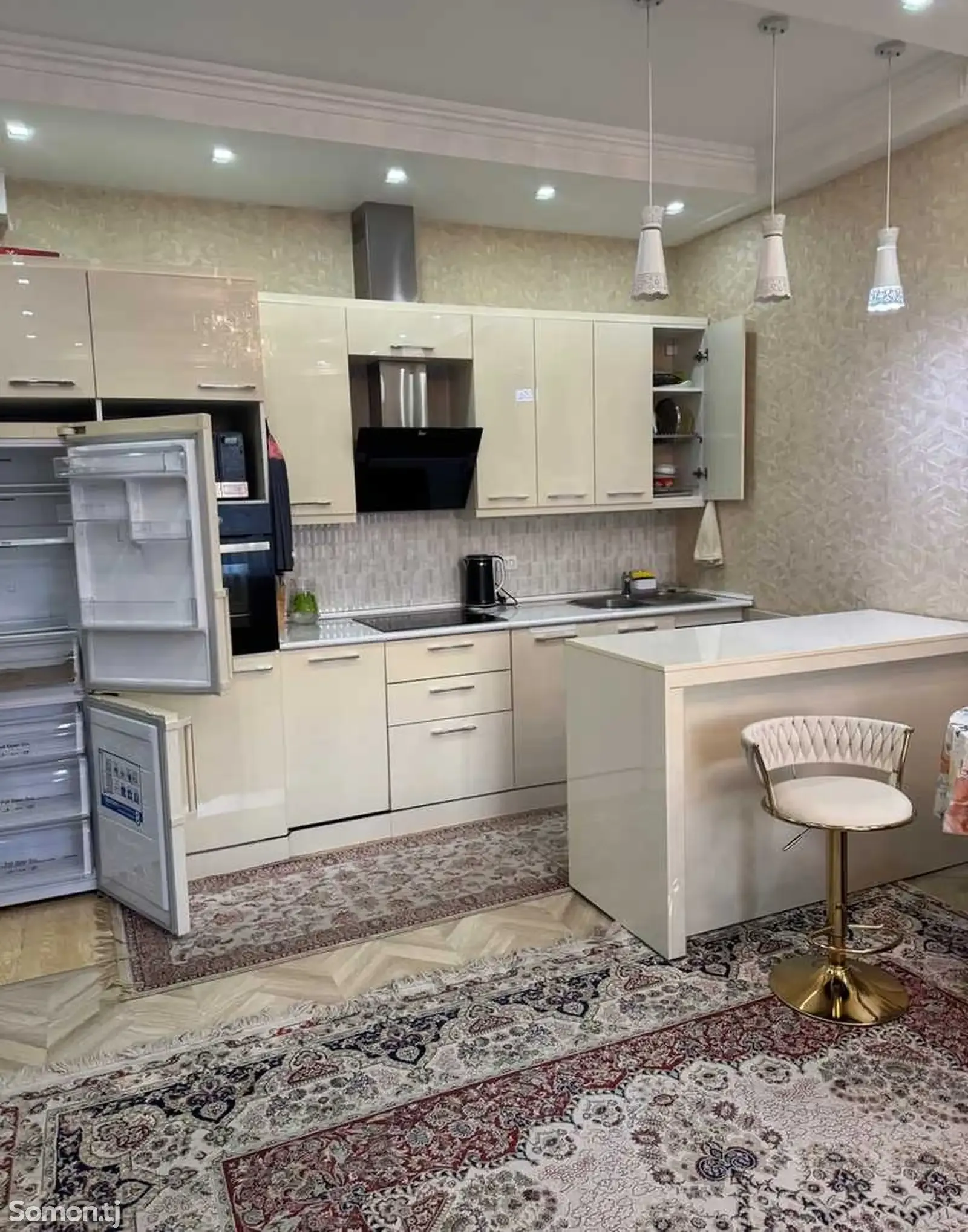 2-комн. квартира, 2 этаж, 45м², Шохмансур