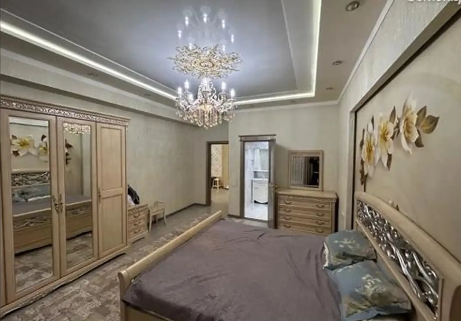 4-комн. квартира, 12 этаж, 180м², И Сомони