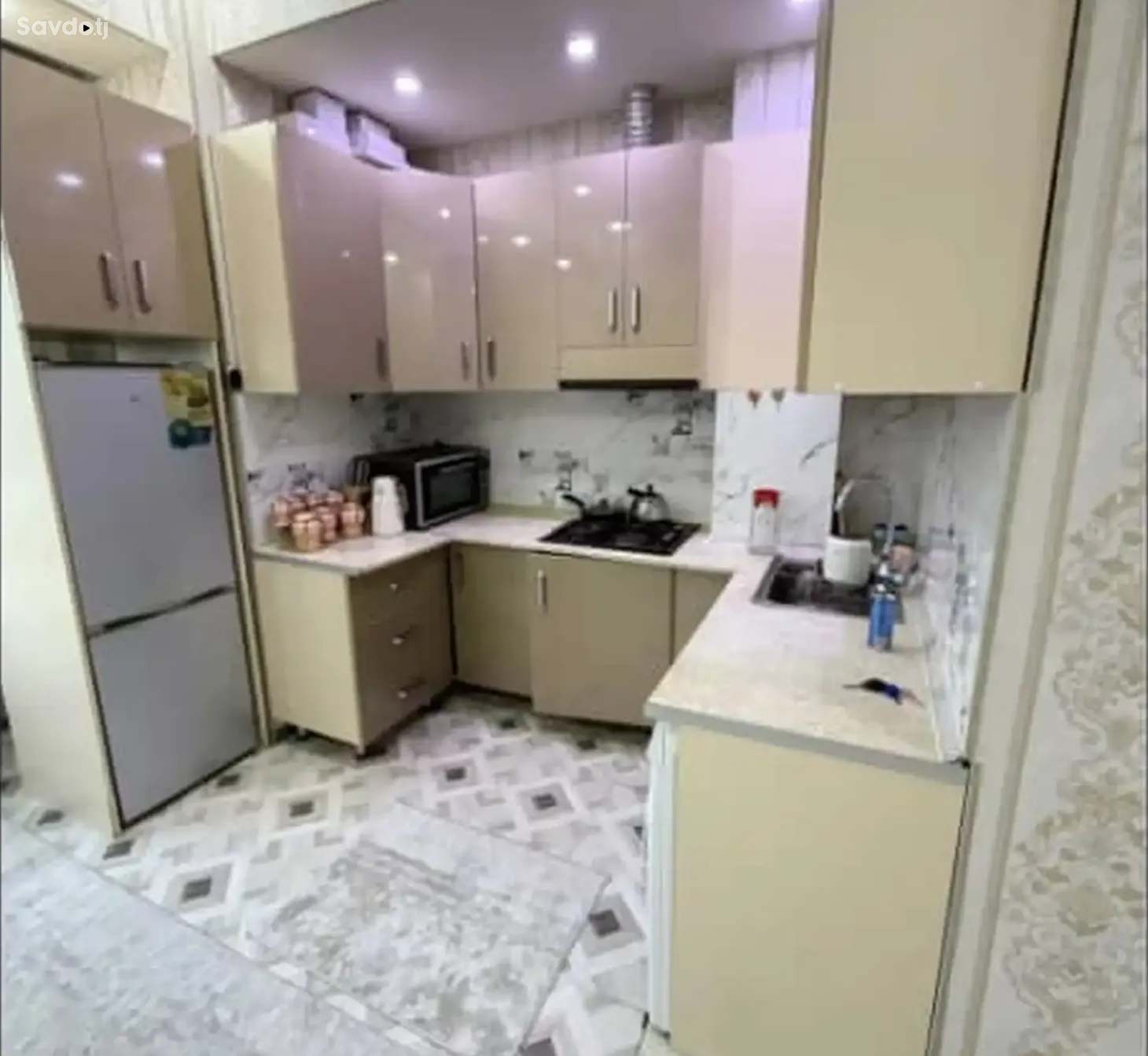 2-комн. квартира, 7 этаж, 65м², Сино