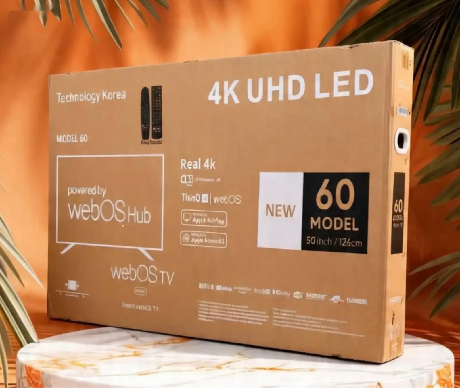 Телевизор WebOS 60