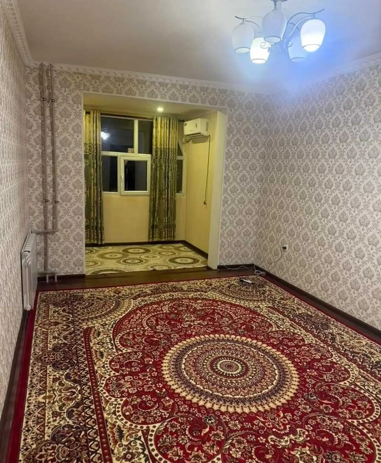 3-комн. квартира, 3 этаж, 75м², Шохмансур