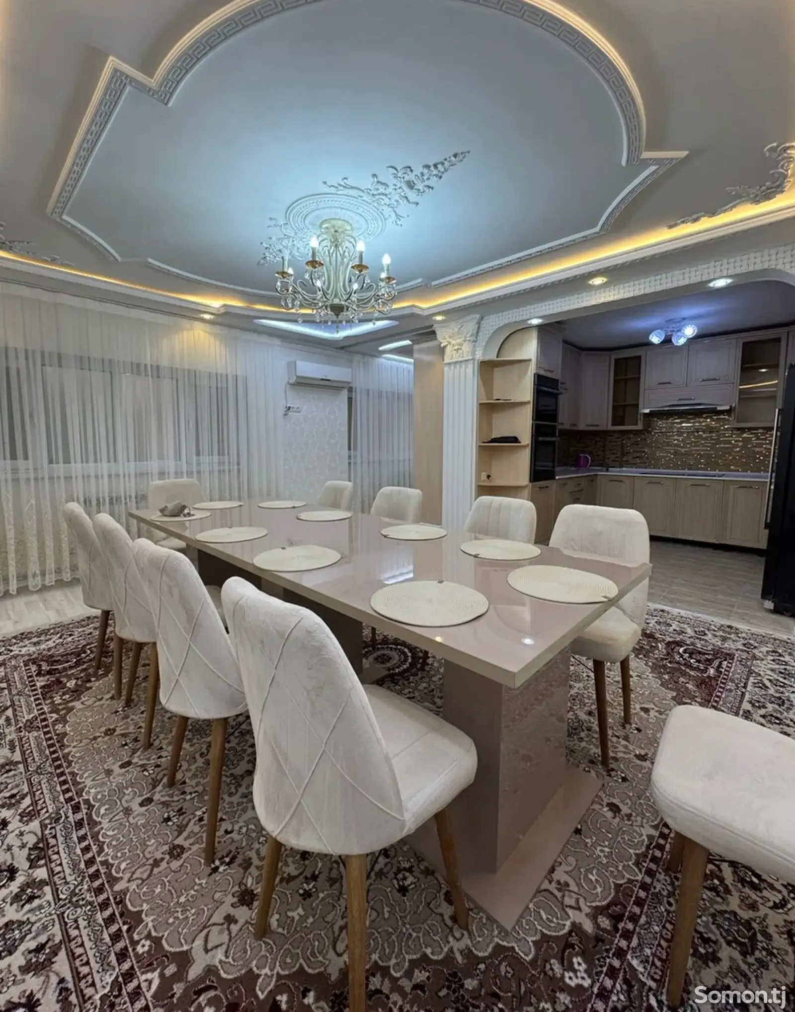 6-к квартира, 6 этаж, 159 м², Дом Segafredo, ЦУМ
