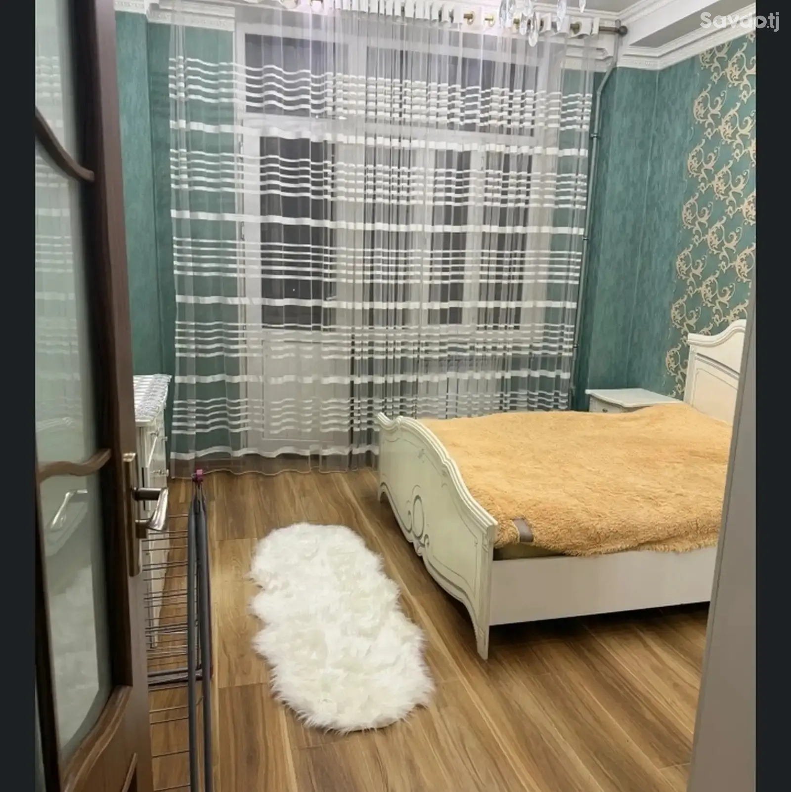 3-комн. квартира, 7 этаж, 70м², Шохмансур. Павороти Аэропорт. баьди рестарани ОК