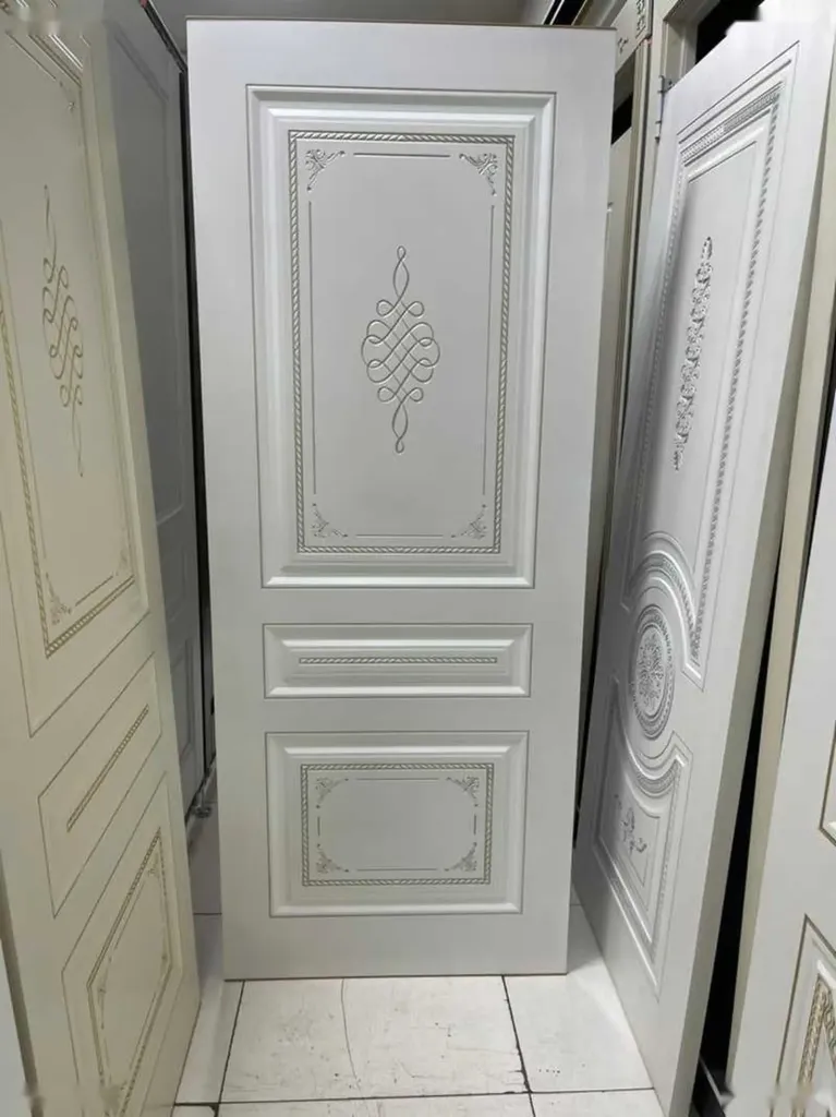 Двери эмалированные