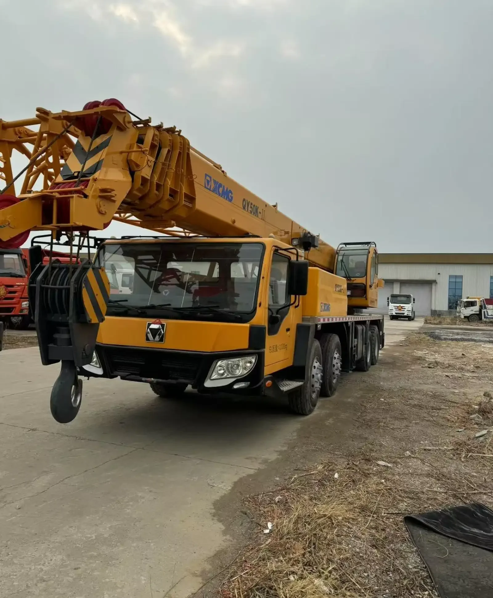 Автокран XCMG 70тон, 2019 на заказ
