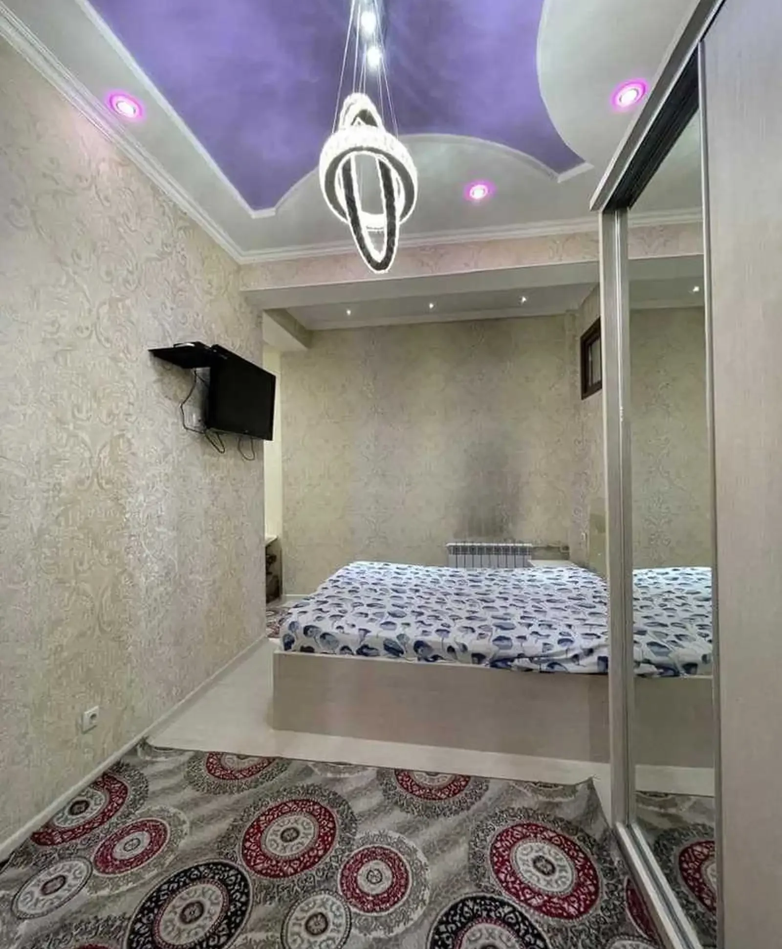 2-комн. квартира, 4 этаж, 75м², И.Сомони, Дом печать