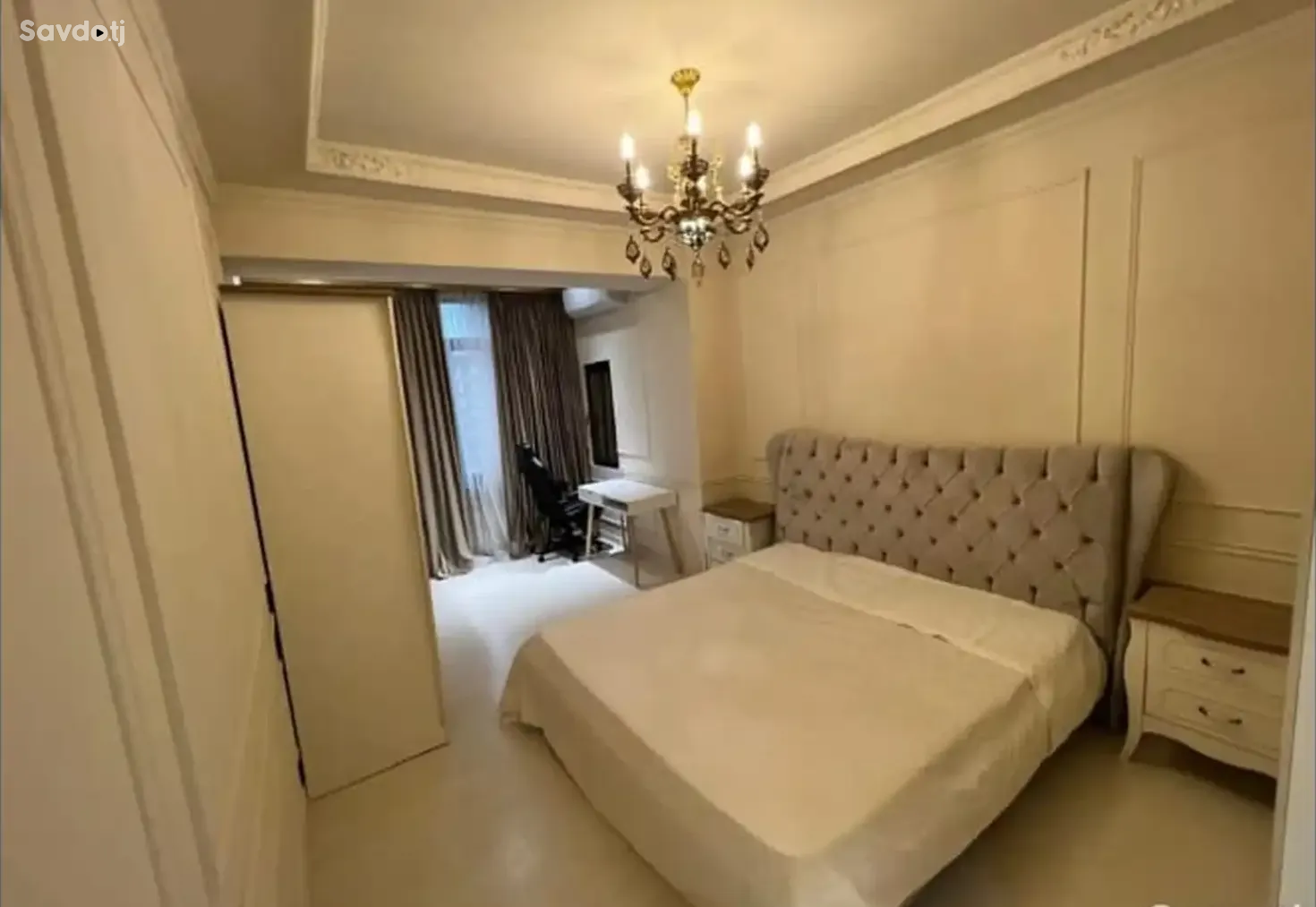 2-комн. квартира, 16 этаж, 74м², Шохмансур