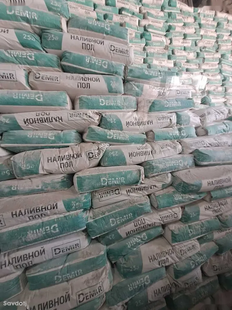 Наливной пол