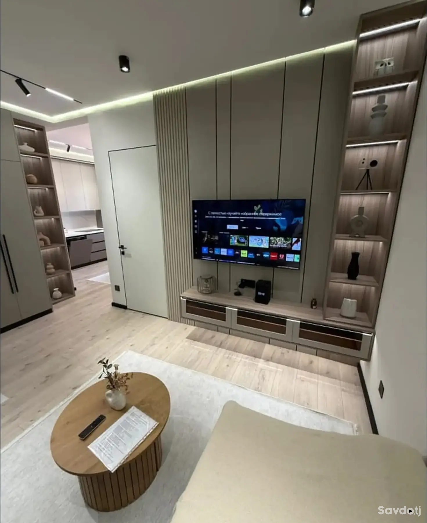 2-комн. квартира, 18 этаж, 54м², Сомони