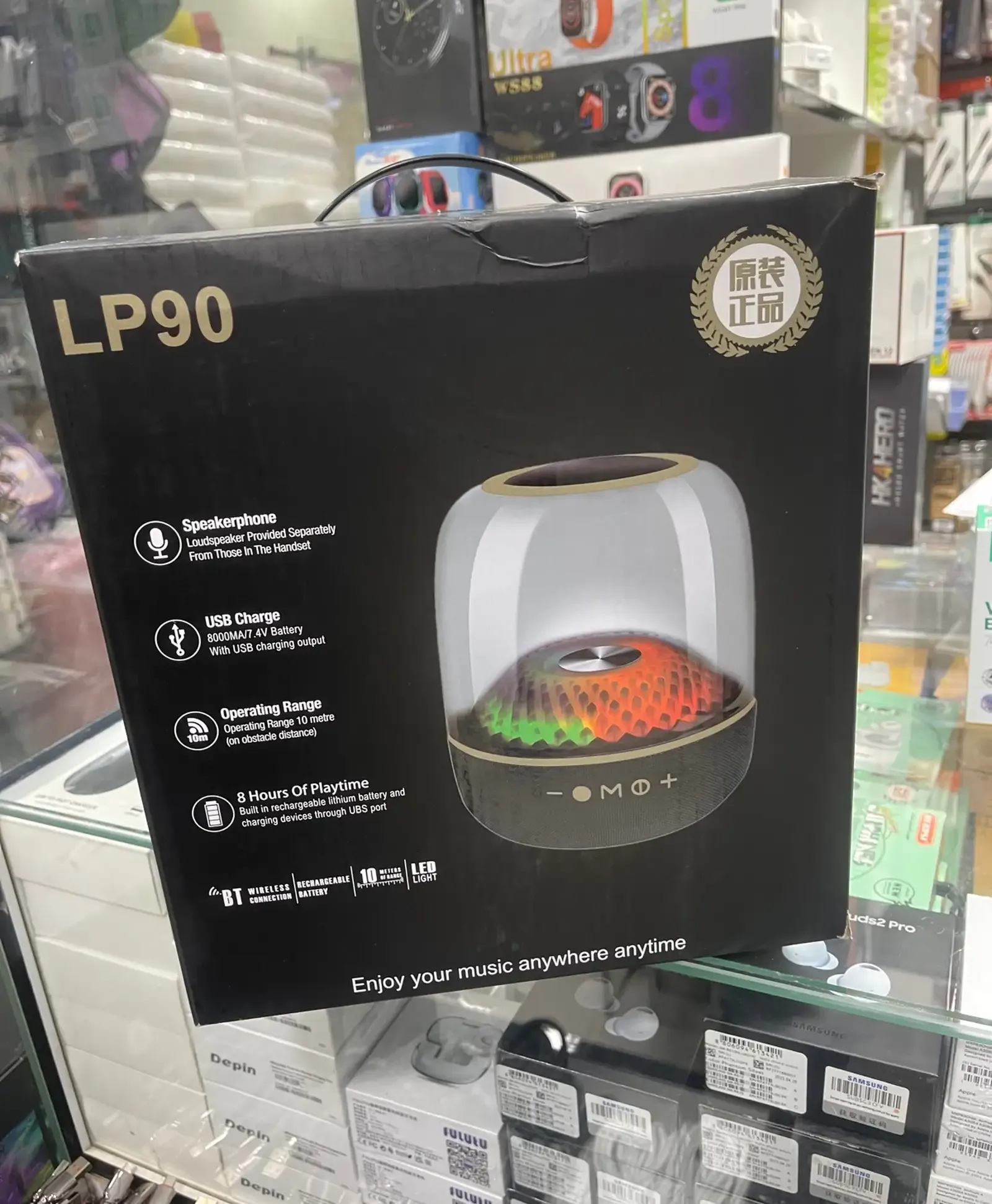 Колонка Bluetooth-колонка LP90 Huaqiang Beiliuli 4