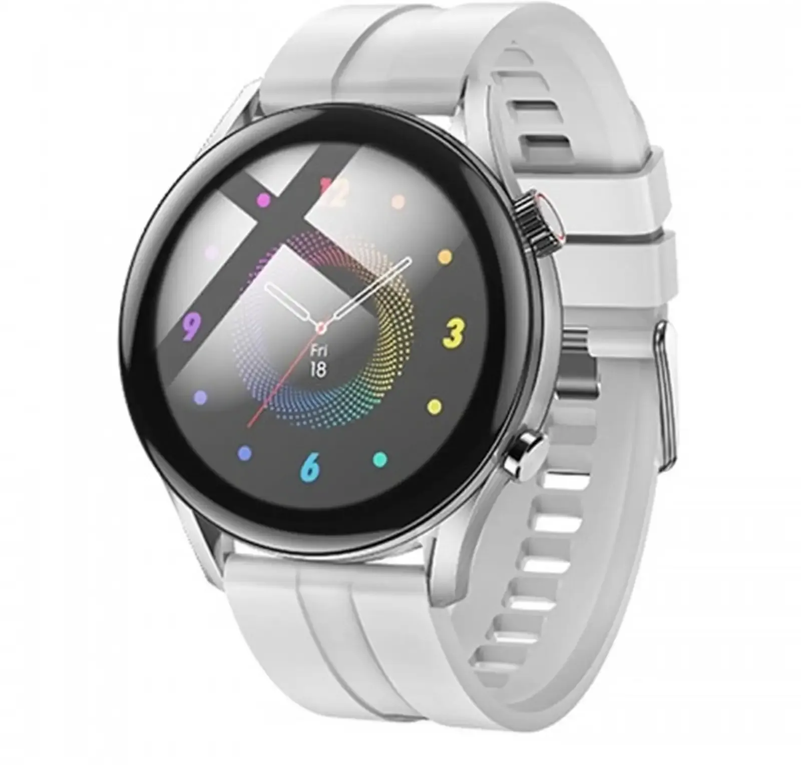 Смарт часы Hoco Watch Y7 Pro серебристый