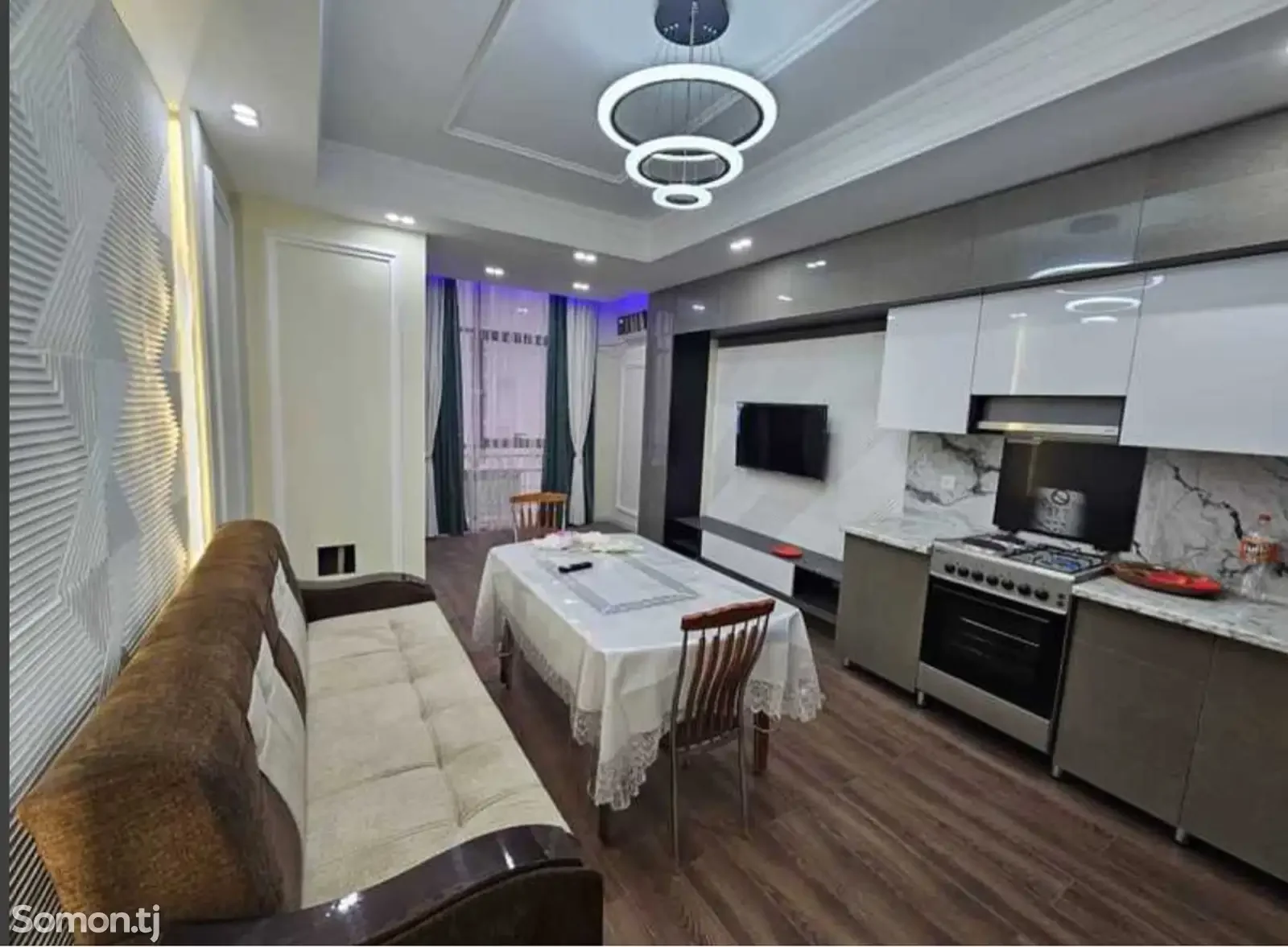 1-к квартира, 10 этаж, 50 м², Овир ёвар