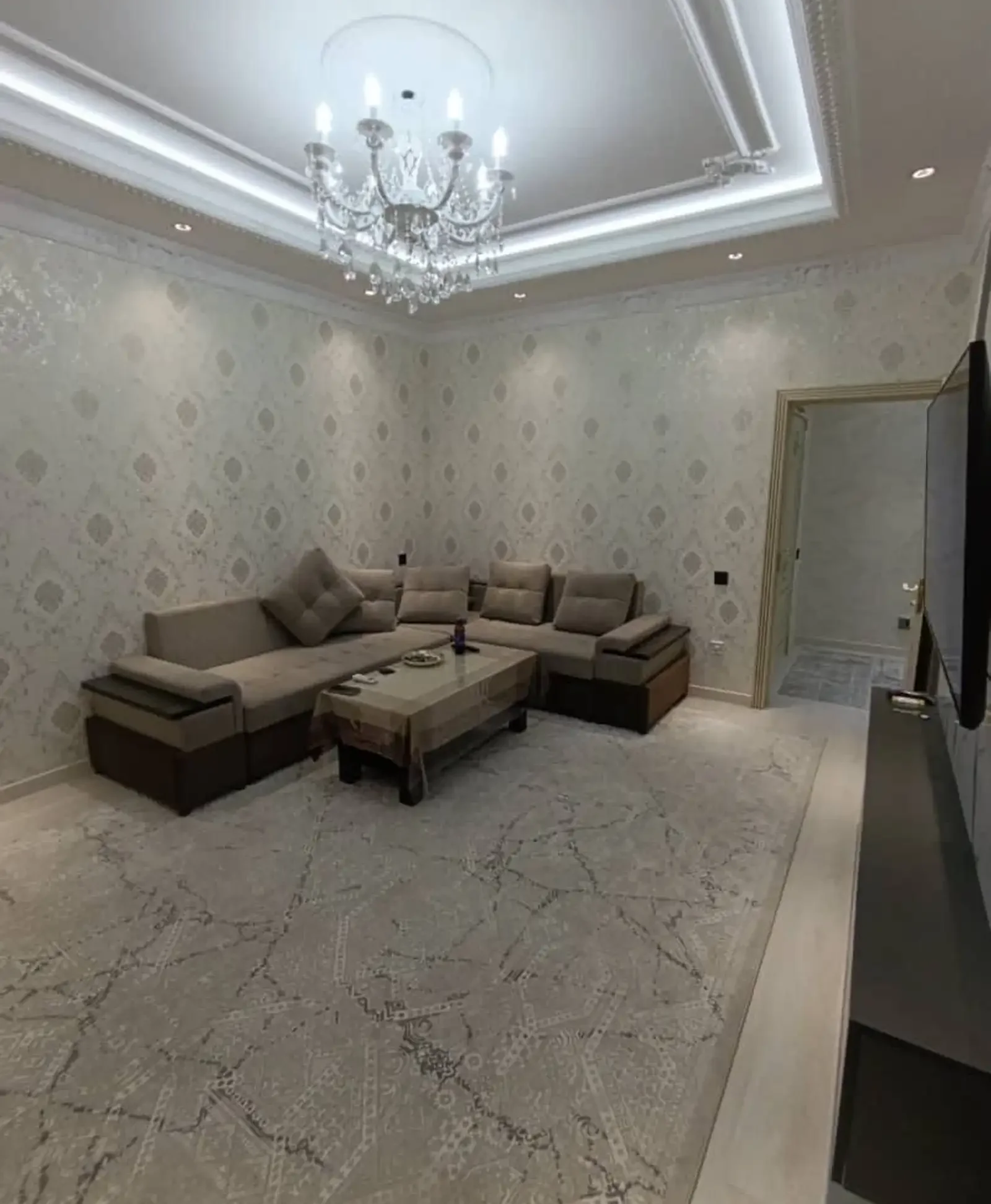 1-комн. квартира, 9 этаж, 43 м², Исмоили Сомони, Цум, Шохпалас