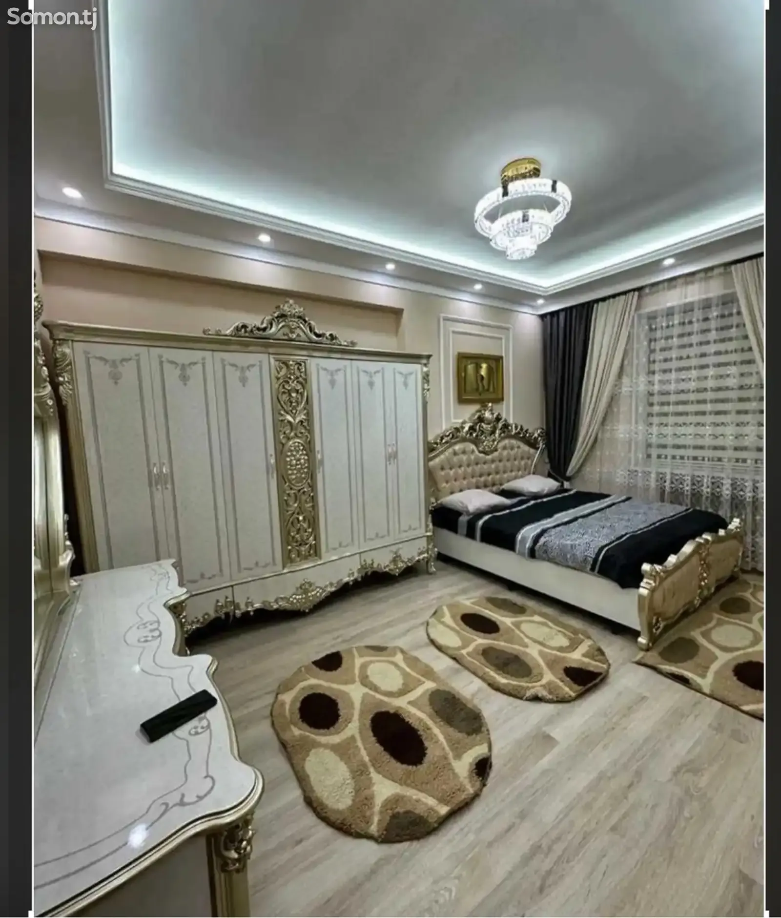 2-комн. квартира, 13 этаж, 60м², Исмоили Сомони