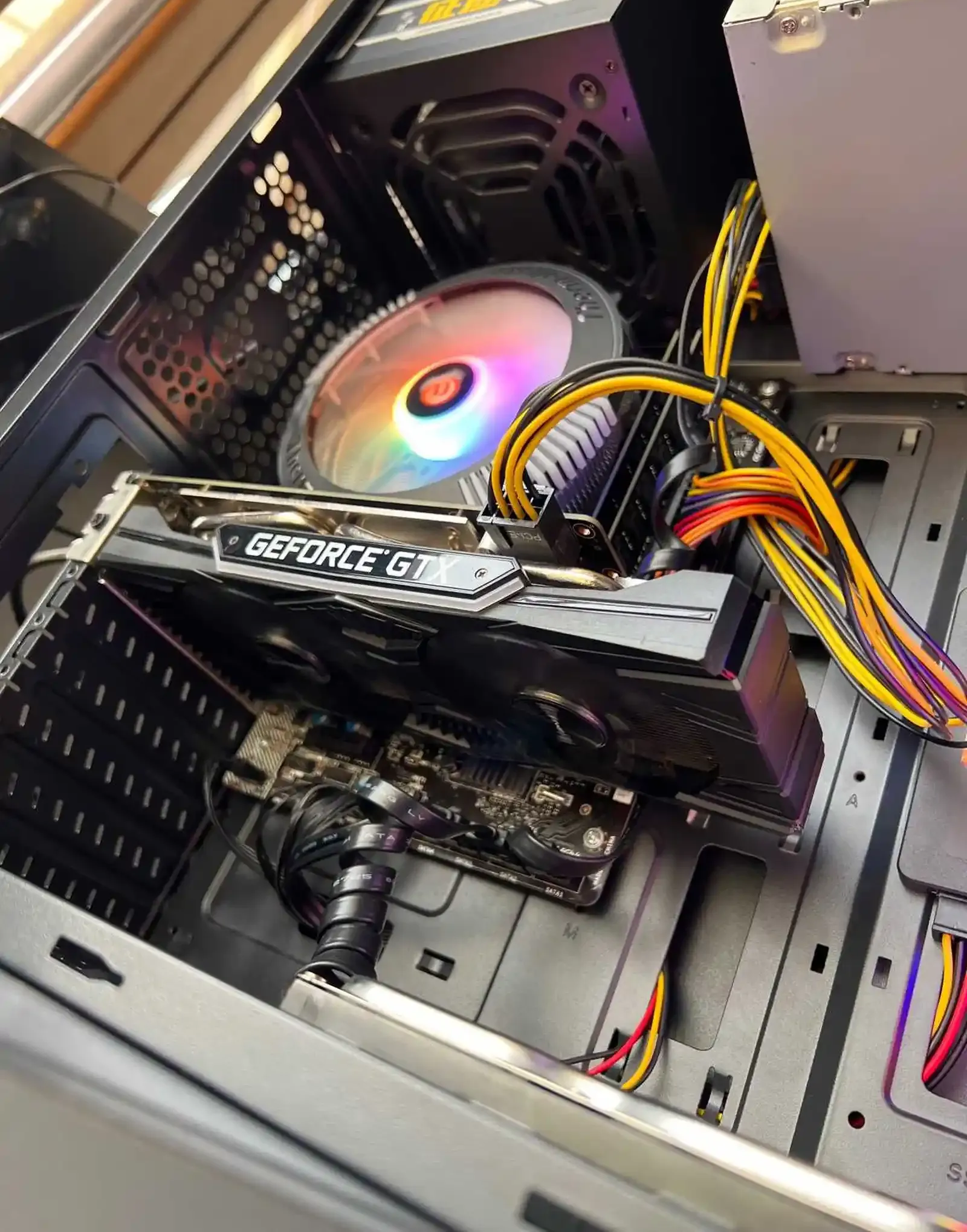 Системный блок Core i7 4790 GTX 1660 Super