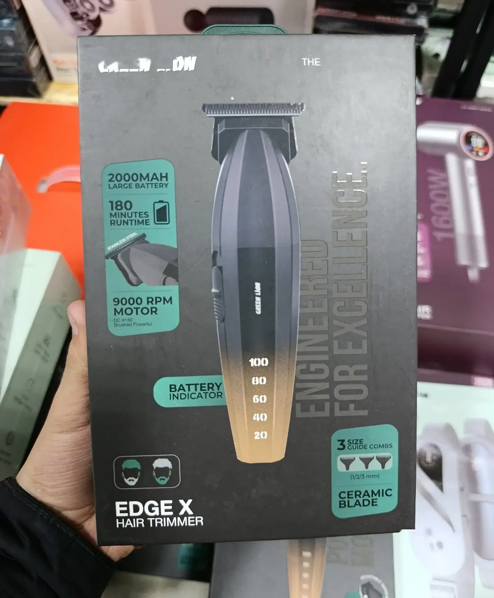 Триммер Green Lion Edge X Hair Trimmer