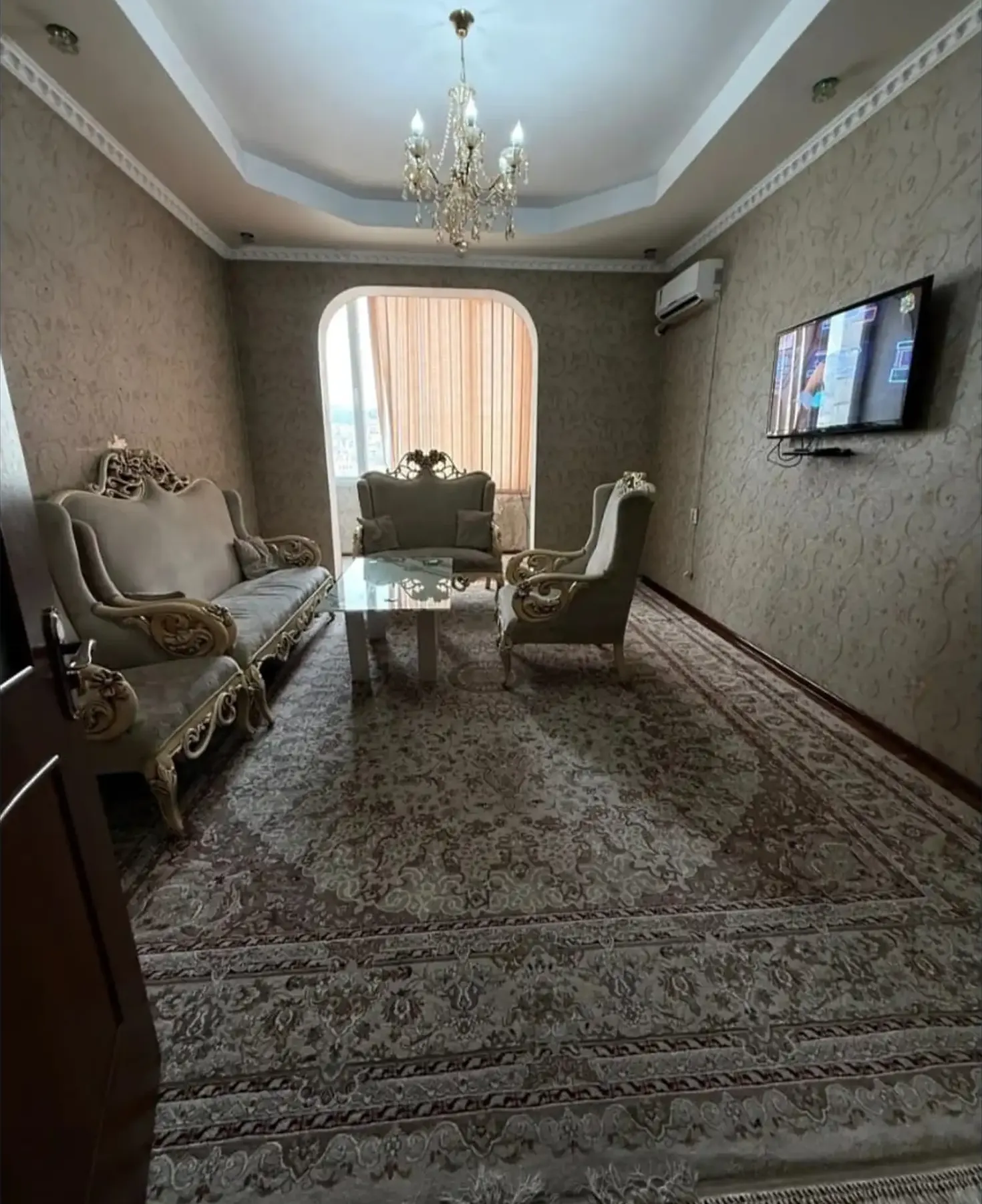3-комн. квартира, 10 этаж, 101м², Сомони