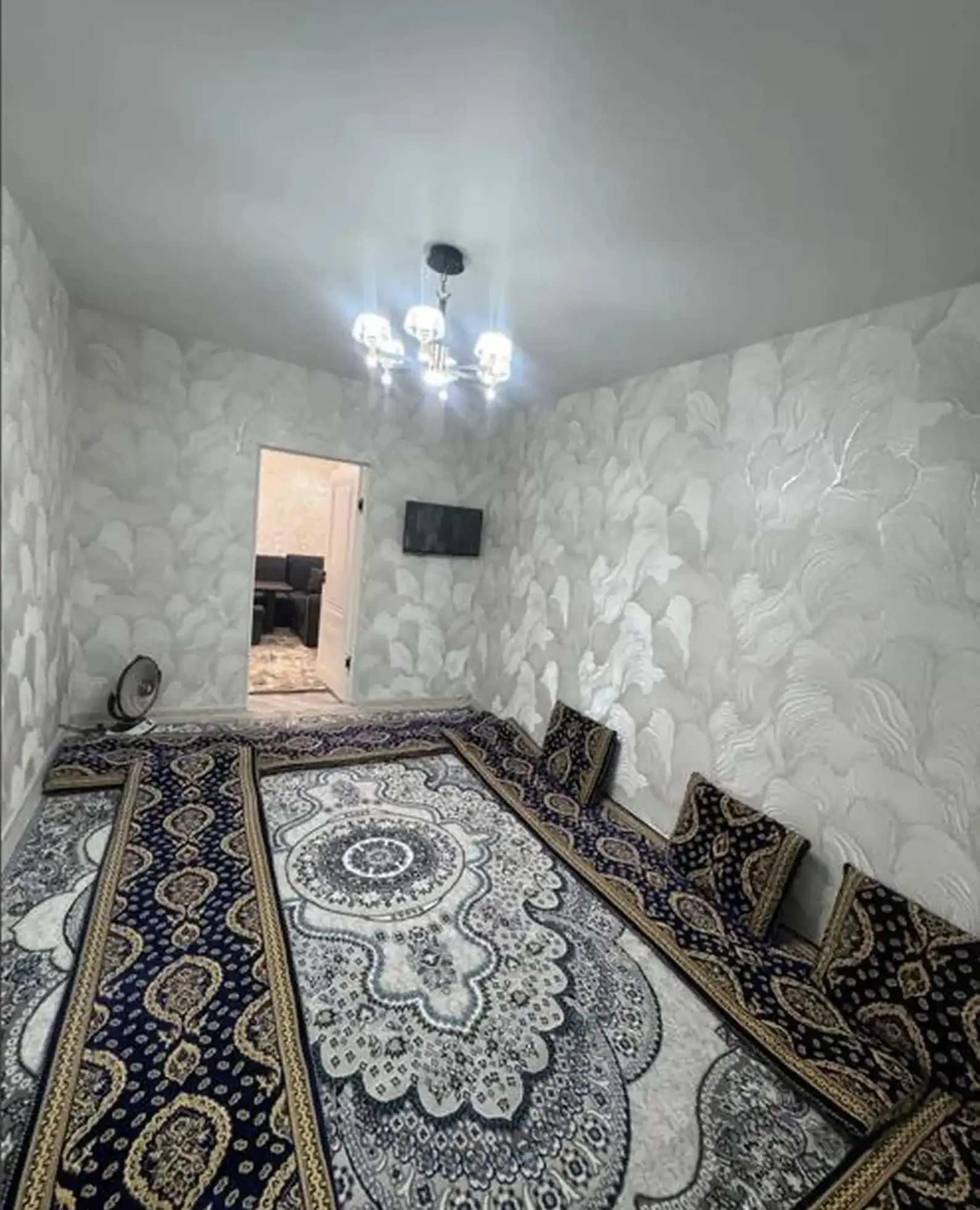 3-комн. квартира, 20 этаж, 88м², Сино