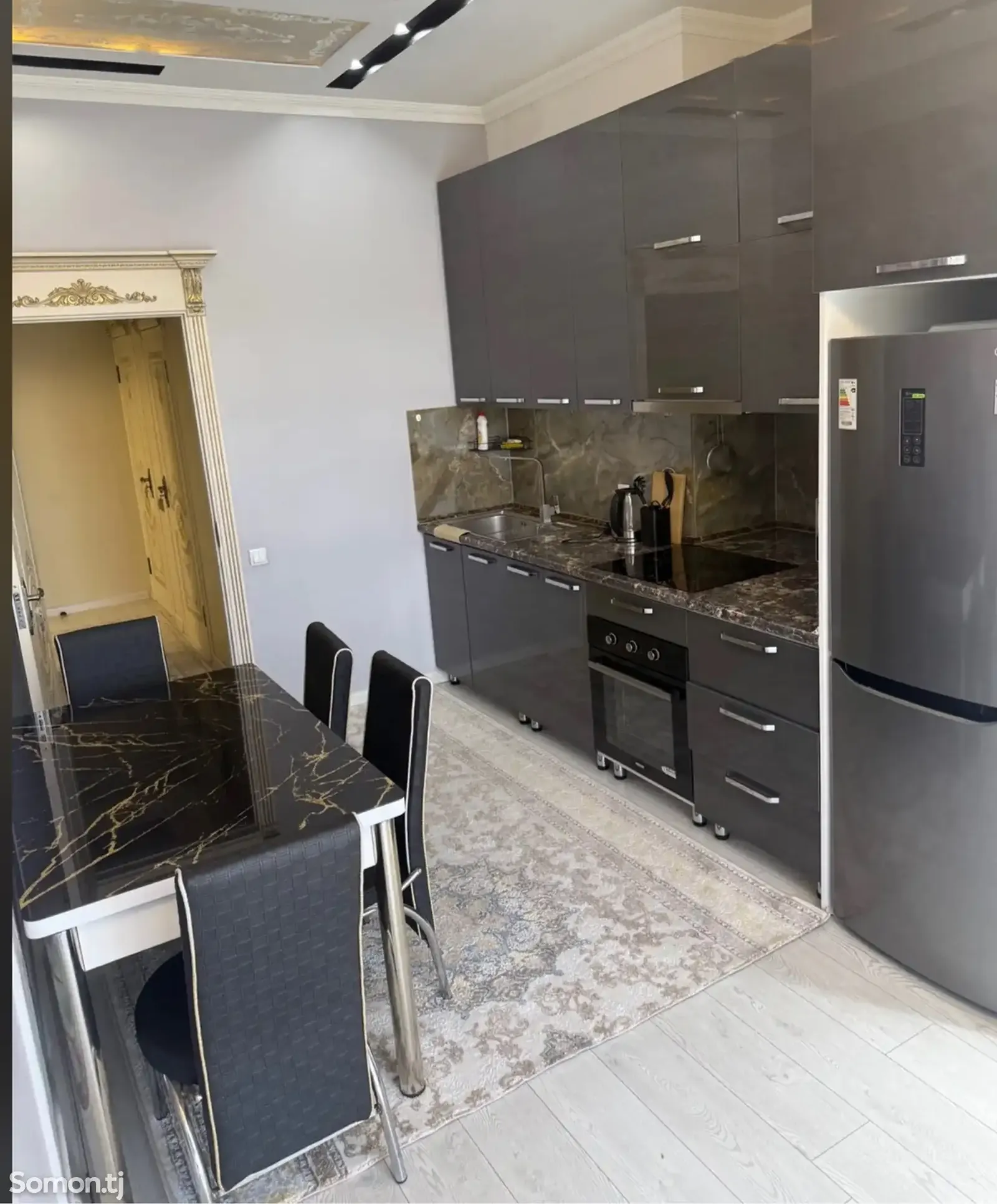 2-комн. квартира, 14 этаж, 72м², Шохмансур
