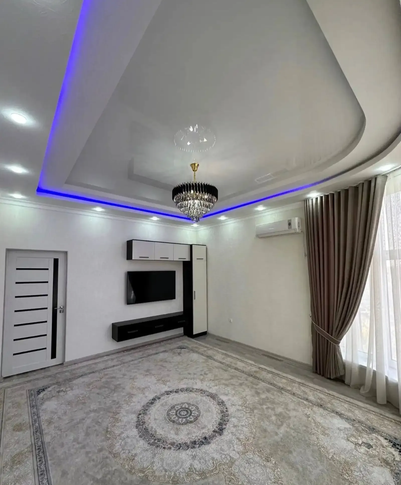3-комн. квартира, 8 этаж, 67 м², Сино