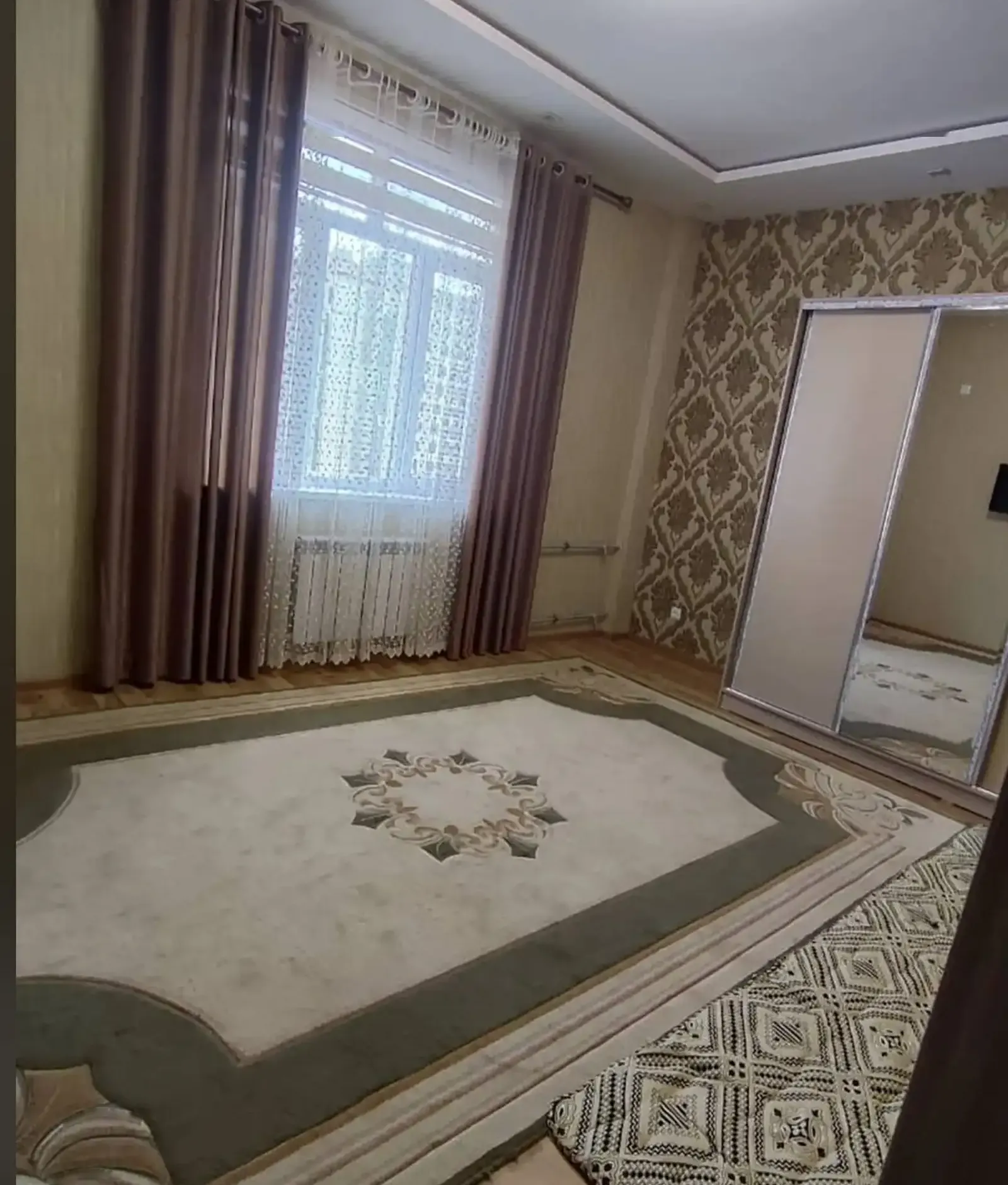 2-комн. квартира, 10 этаж, 120м², исмоил сомони