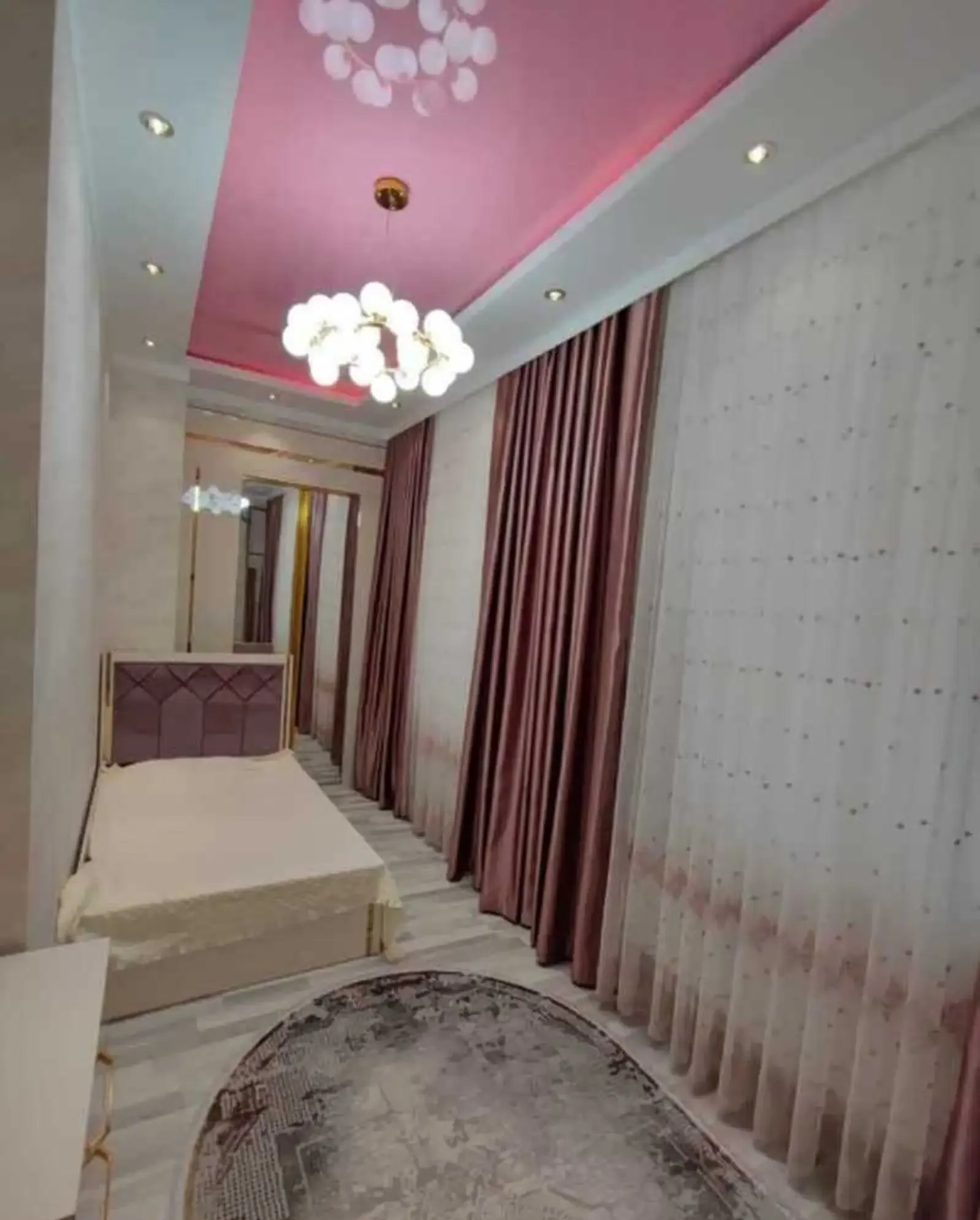 3-комн. квартира, 5 этаж, 120м², гостиница Hilton