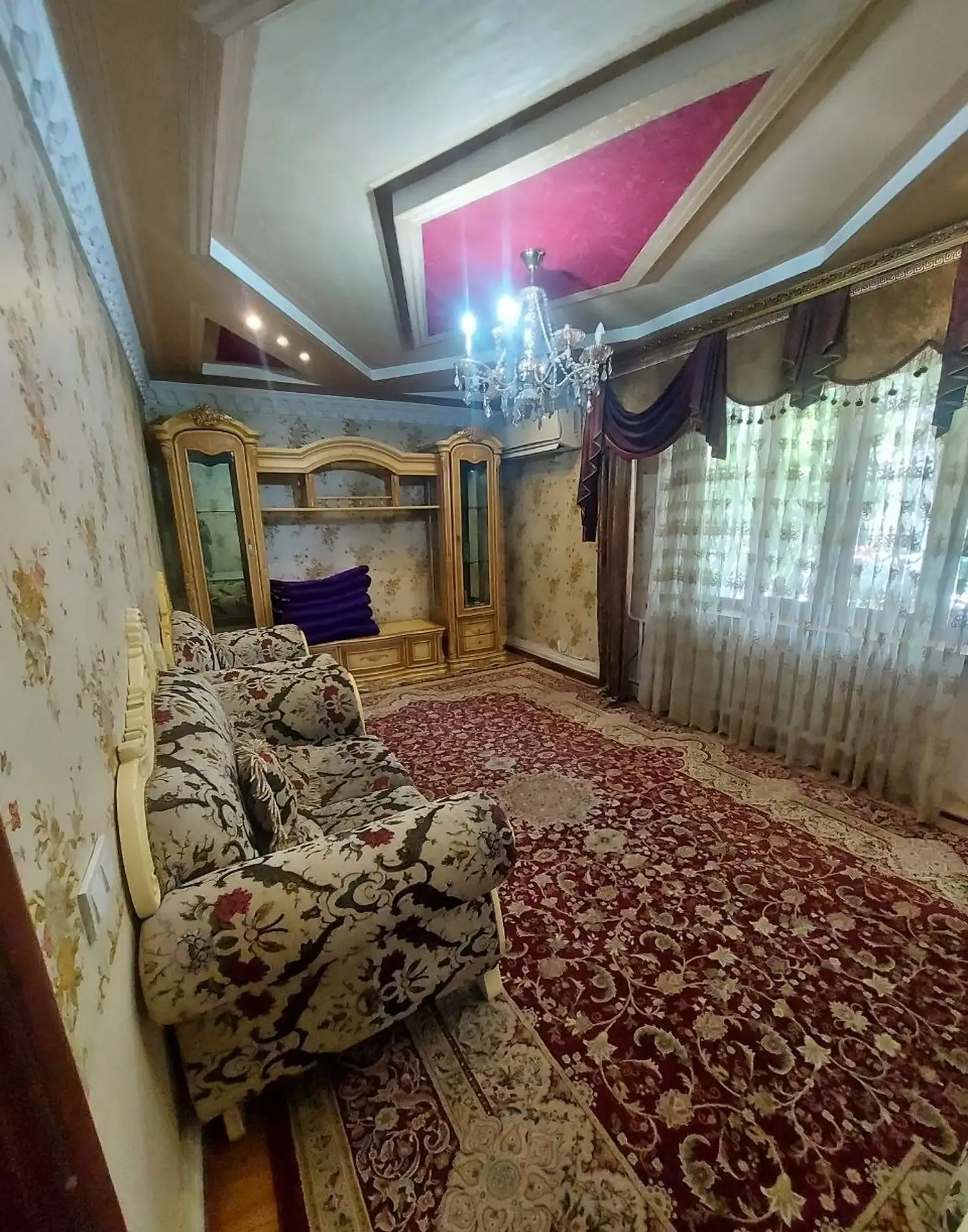 2-к квартира, 1 этаж, 55 м², И.Сомони, ру ба руи Шохон